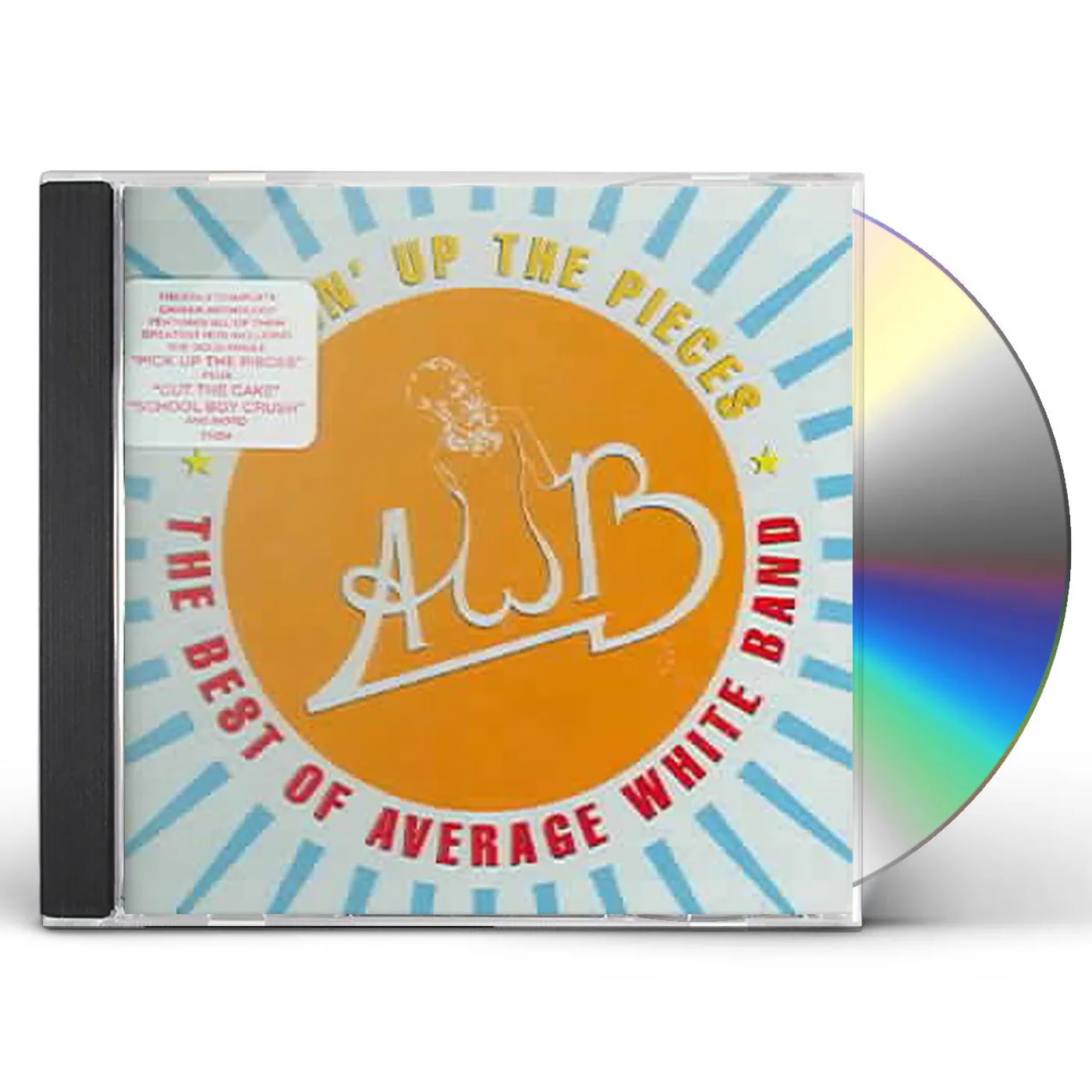 Average White Band BEST OF: PICKIN UP THE PIECES CD