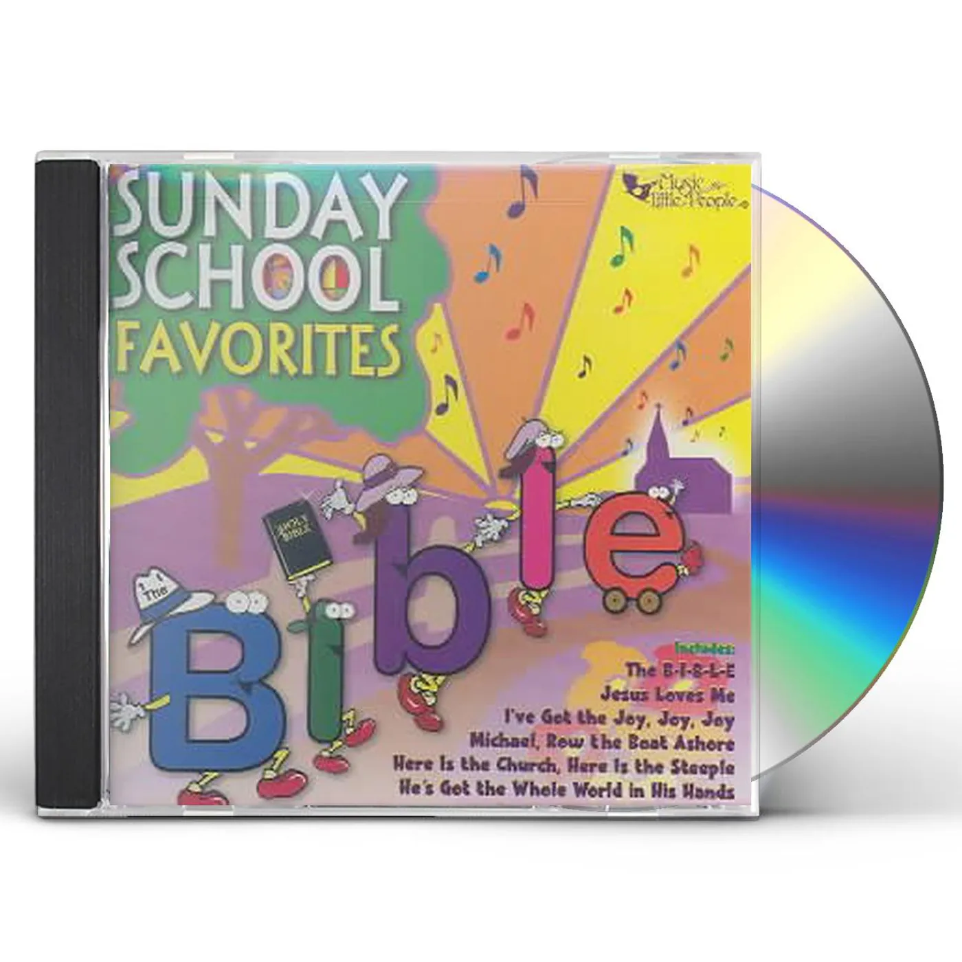 Various Artists Sunday School Favorites CD