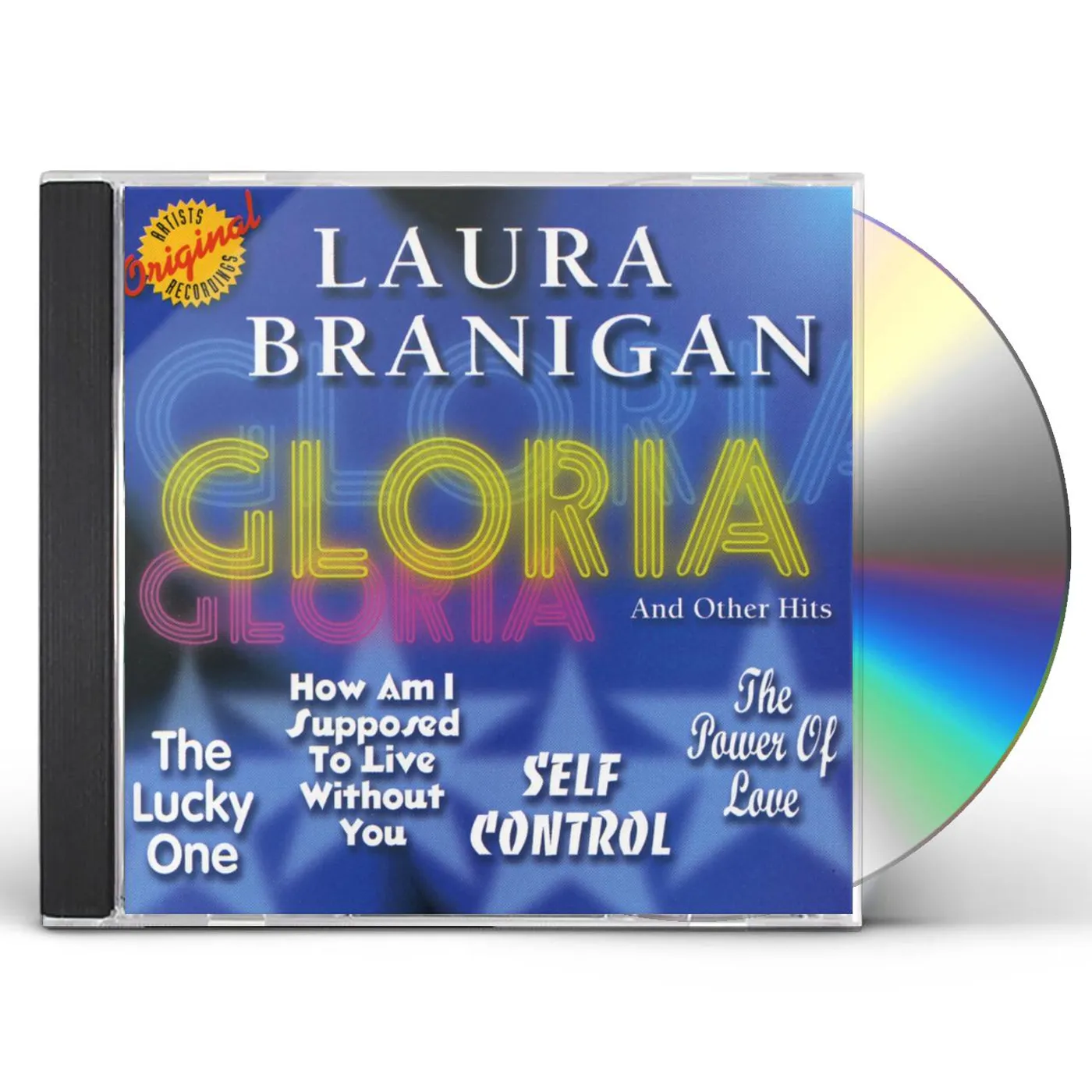 Laura Branigan GLORIA & OTHER HITS CD
