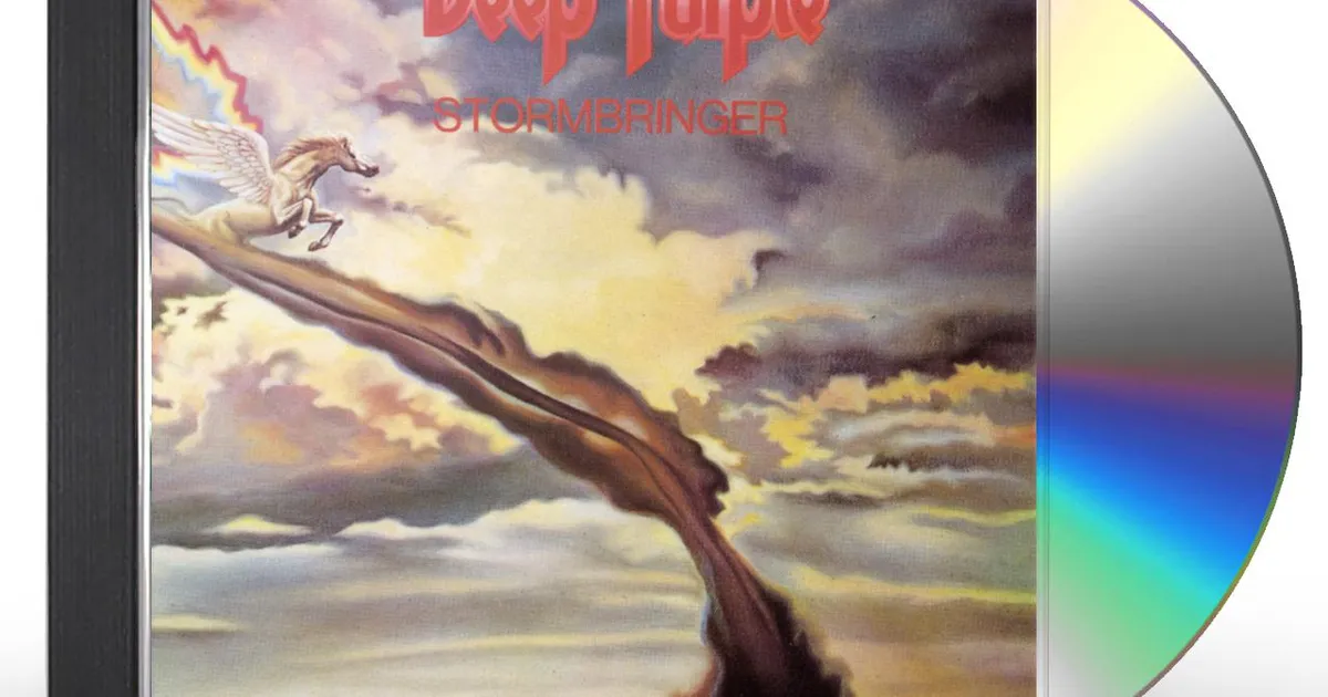 DEEP PURPLE / Stormbringer（クアドラフォニック）8トラ Deep Purple – Stormbringer – Vinyl (LP, Album, Stereo), 1974