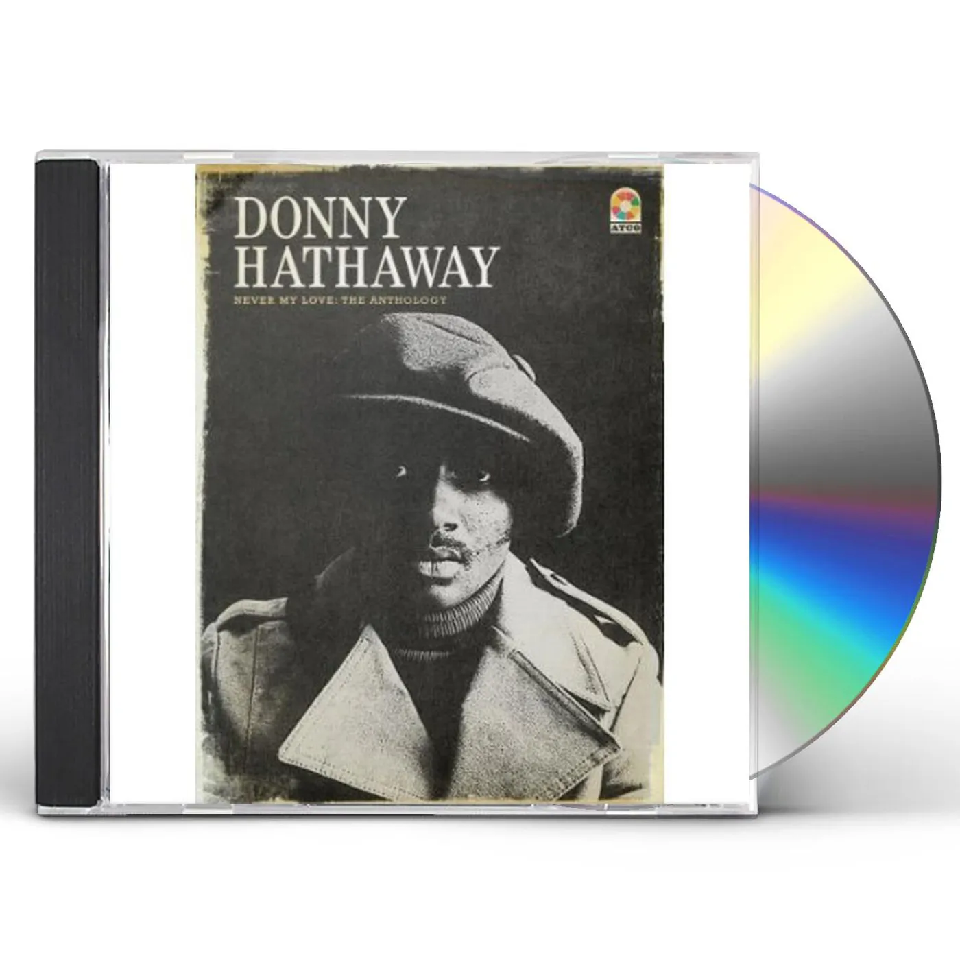 Donny Hathaway NEVER MY LOVE: THE ANTHOLOGY CD