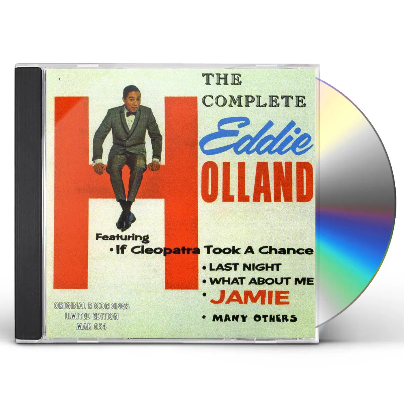 Eddie Holland COMPLETE CD