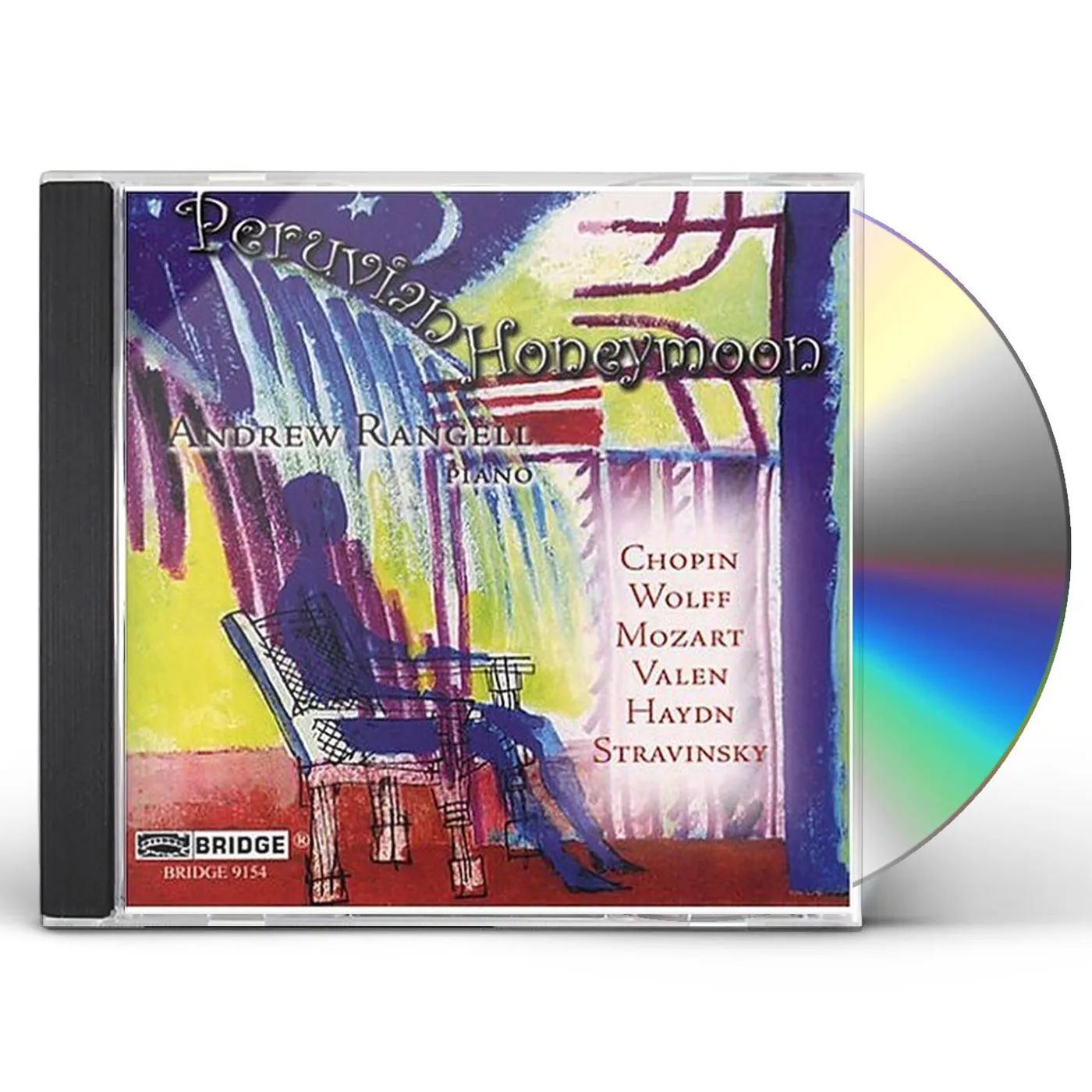 Andrew Rangell PERUVIAN HONEYMOON CD