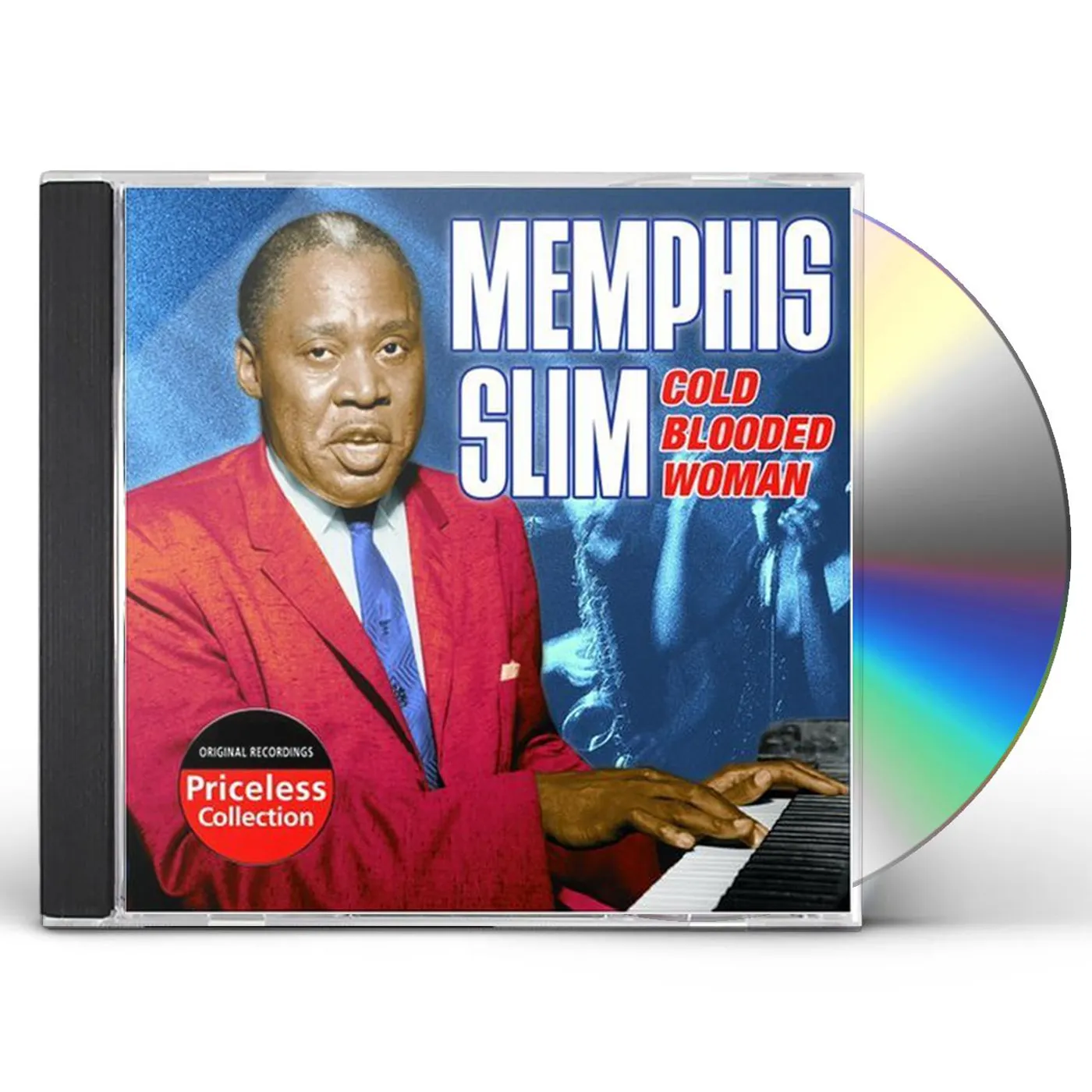 Slim Memphis COLD BLOODED WOMAN CD