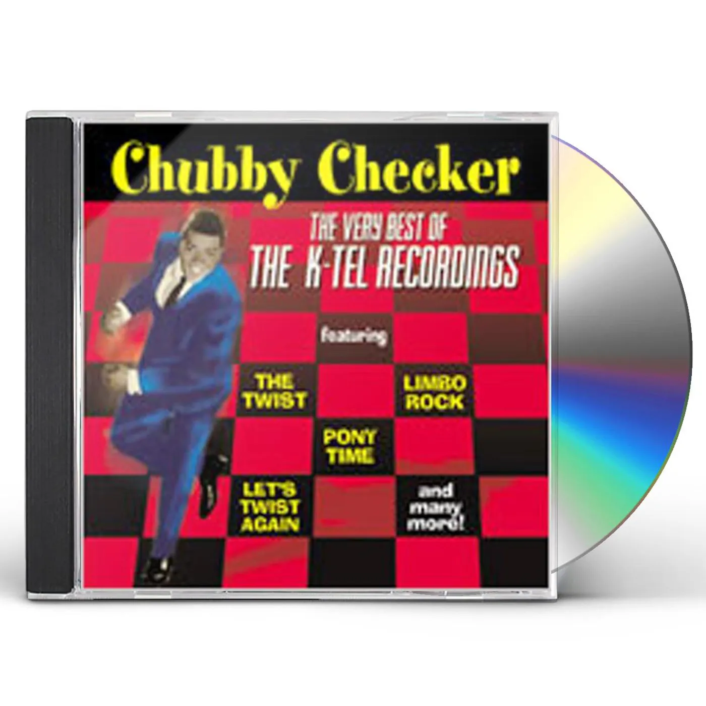 Chubby Checker VERY BEST OF / K-TEL RECORDINGS CD