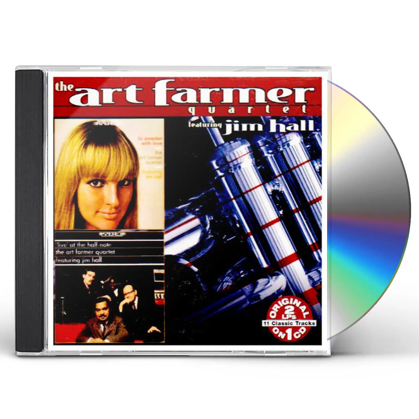 Art Farmer TO SWEDEN WITH LOVE: LIVE AT THE HALF TONE CD
