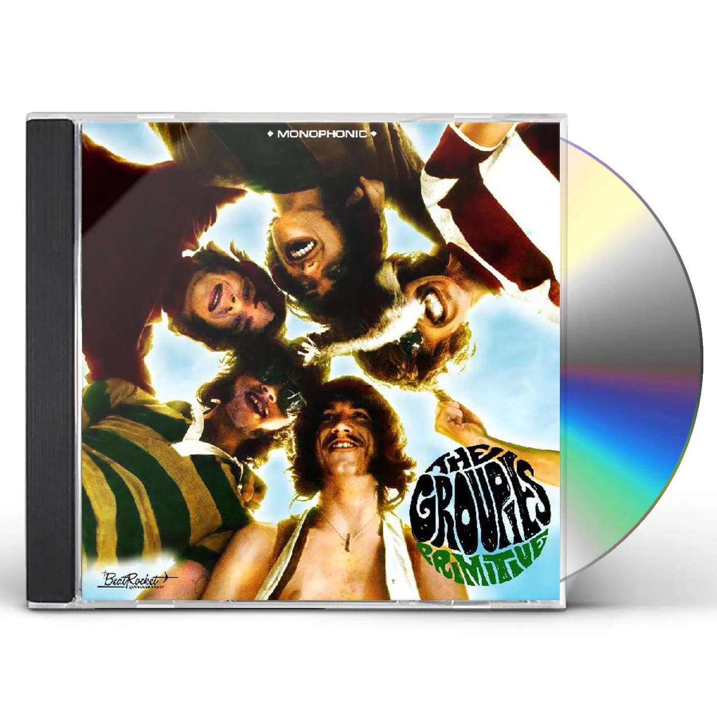 The Groupies PRIMITIVE CD