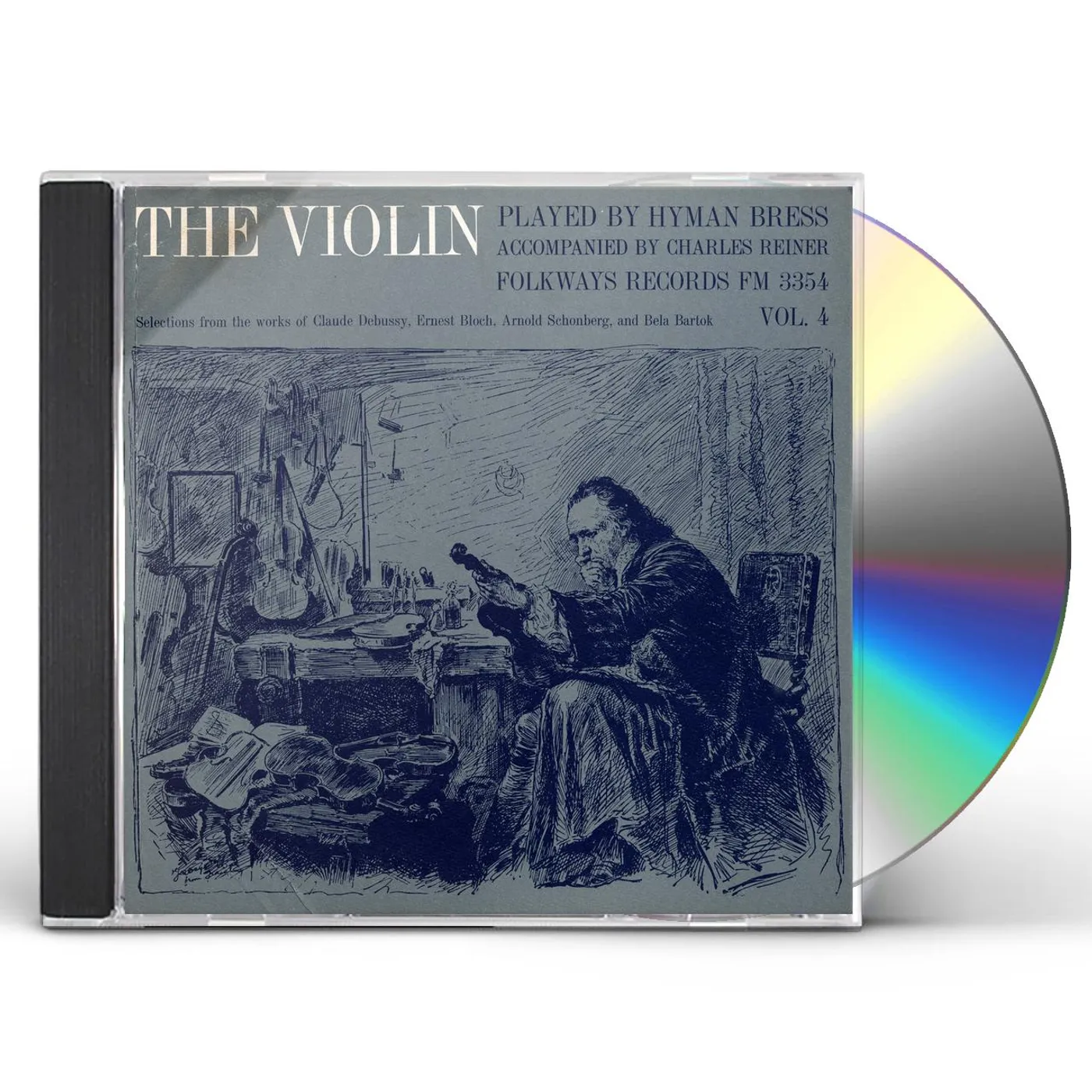 Hyman Bress THE VIOLIN: VOL. 4 CD