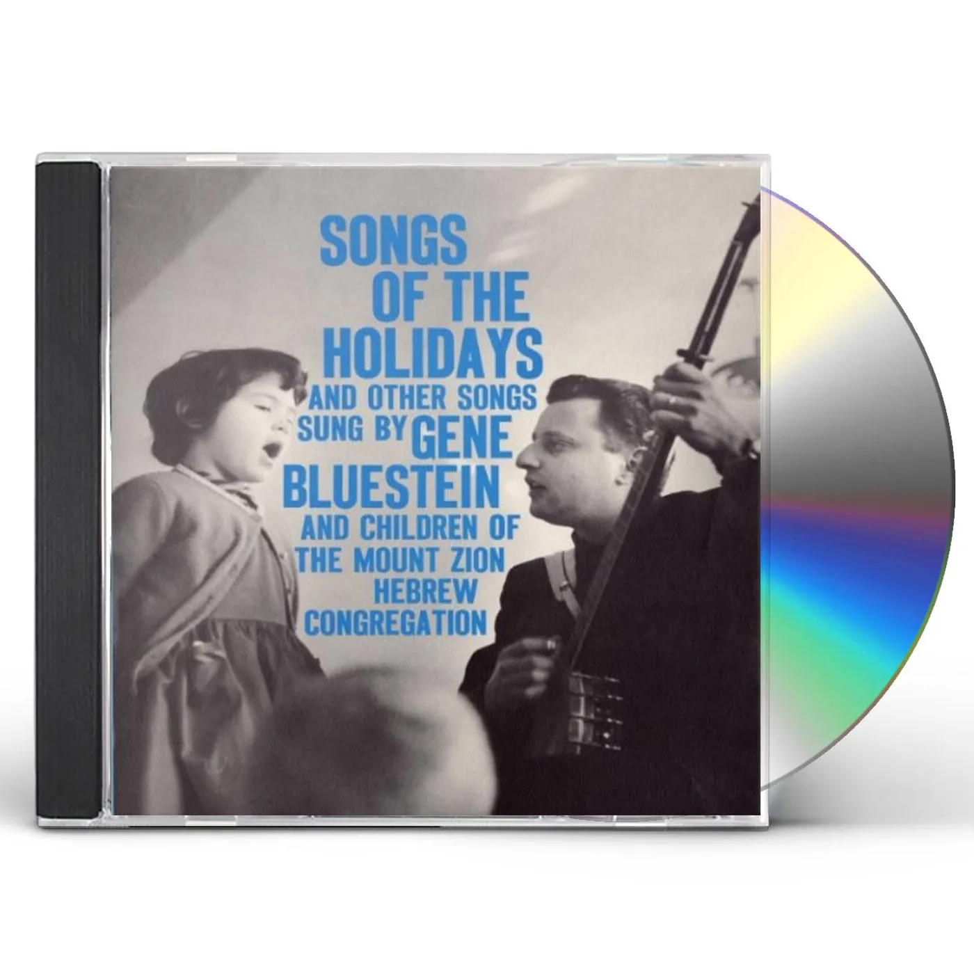 Gene Bluestein SONGS OF THE HOLIDAYS AND OTHER SONGS CD