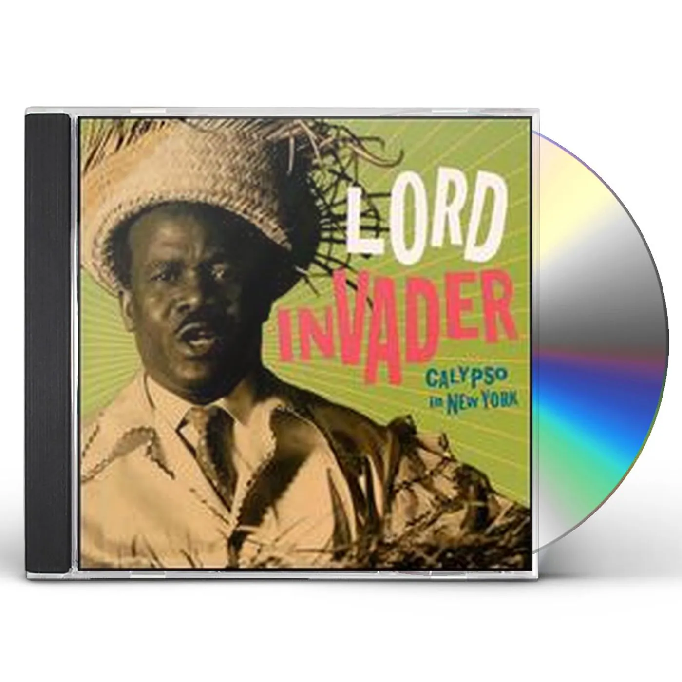 Lord Invader CALYPSO IN NEW YORK CD