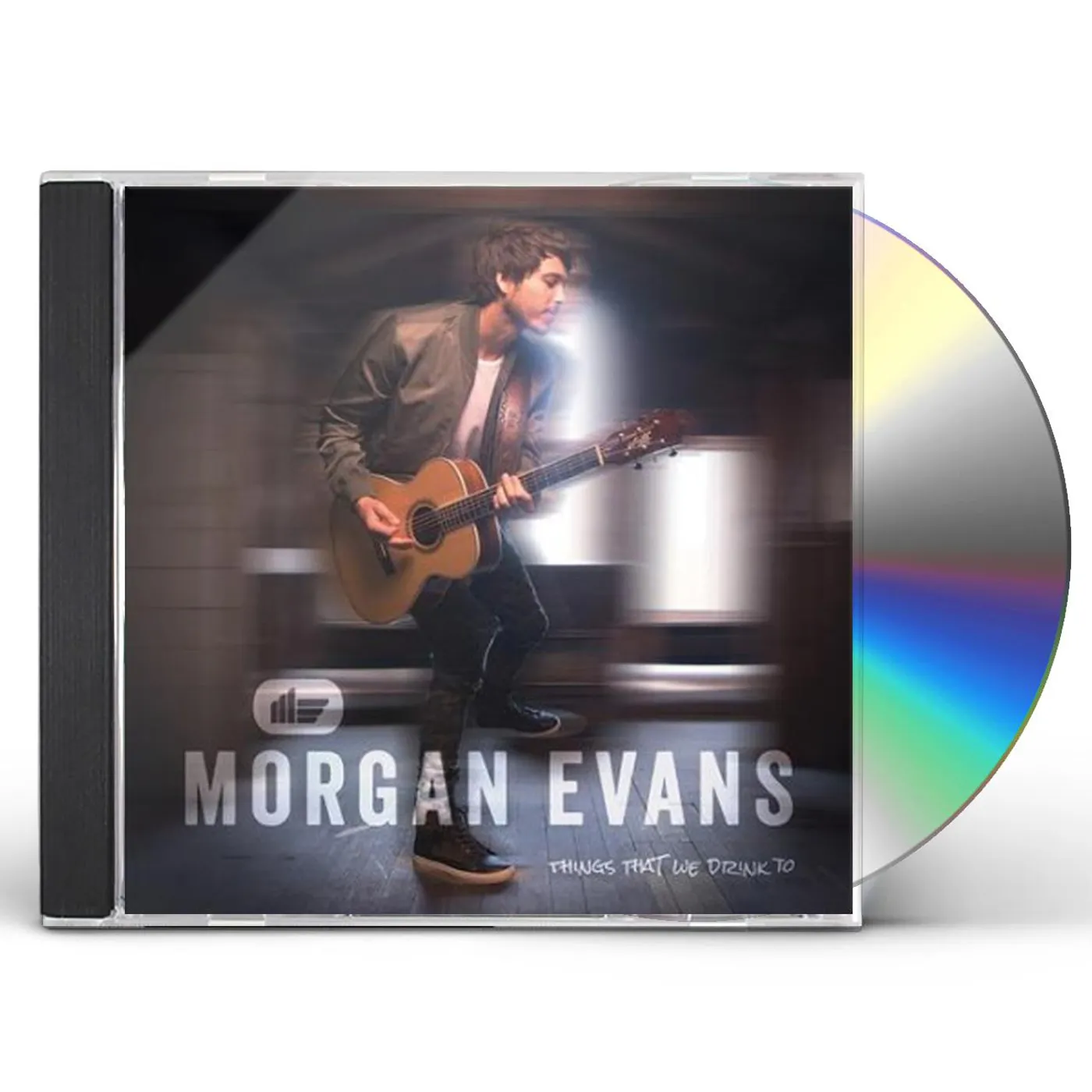 Morgan Evans THINGS THAT WE DRINK TO CD