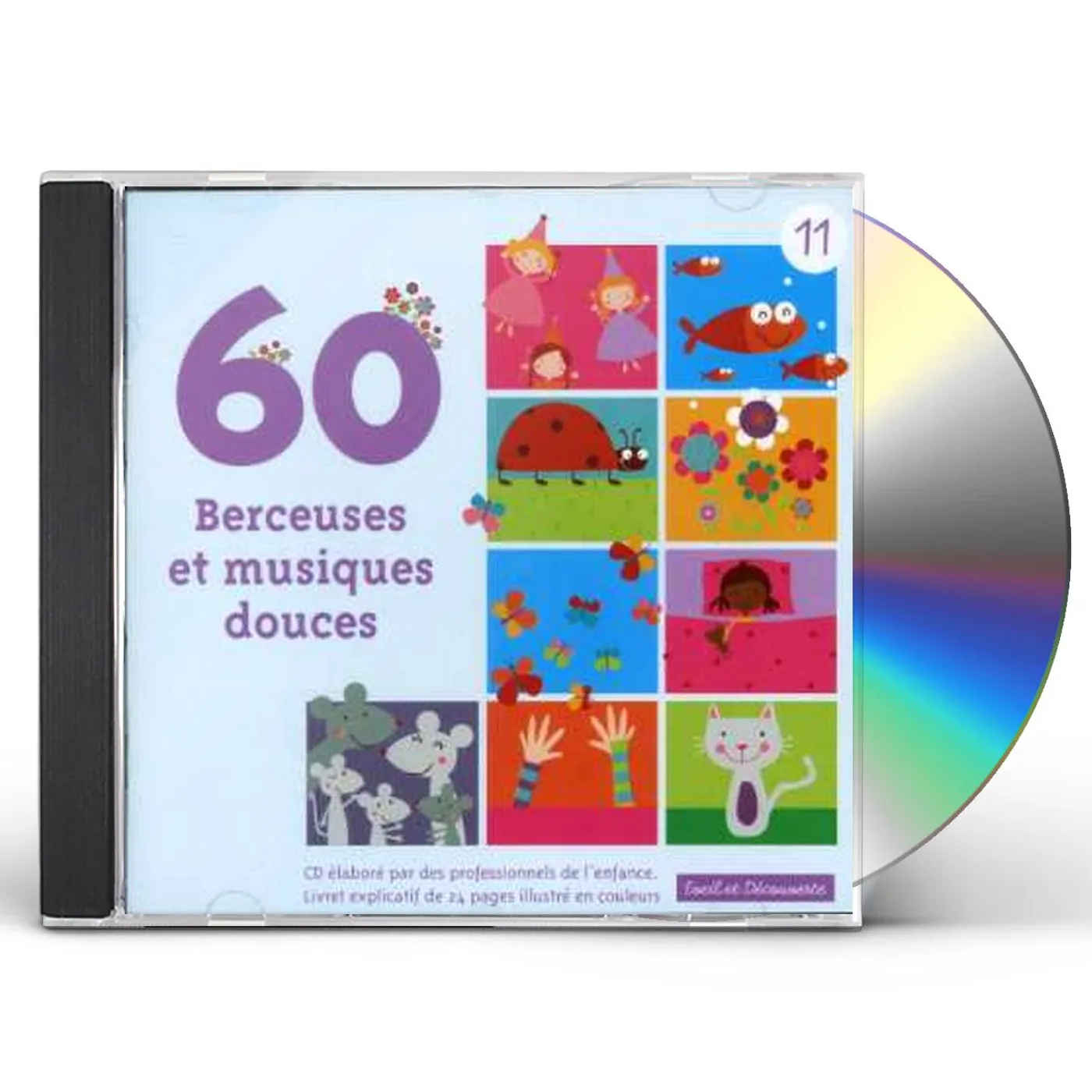 Children 60 BERCEUSES ET MUSIQUES DOUCES CD