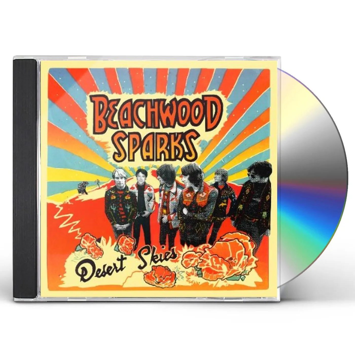 Beachwood Sparks DESERT SKIES CD