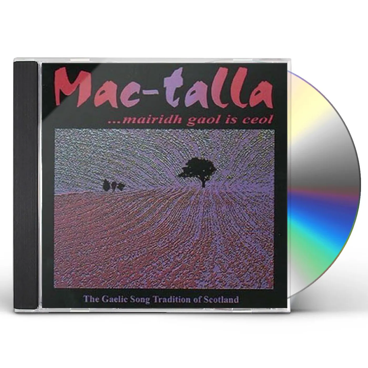 Mac-Talla MAIRIDH GAOL IS CEOL CD