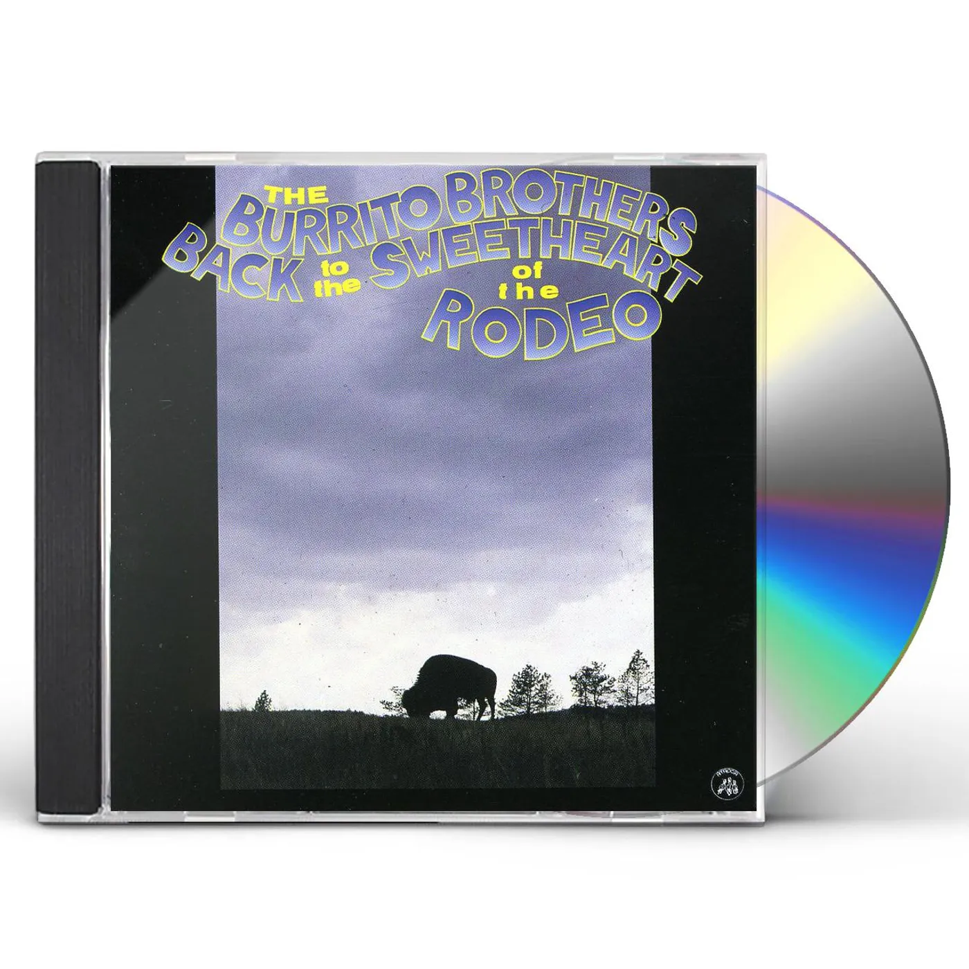 The Burrito Brothers BACK TO THE SWEETHEART OF THE RODEO CD