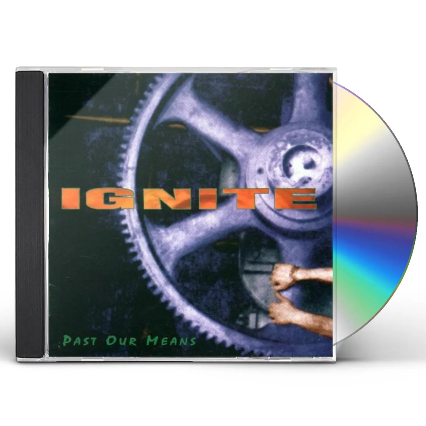 Ignite PAST OUR MEANS CD