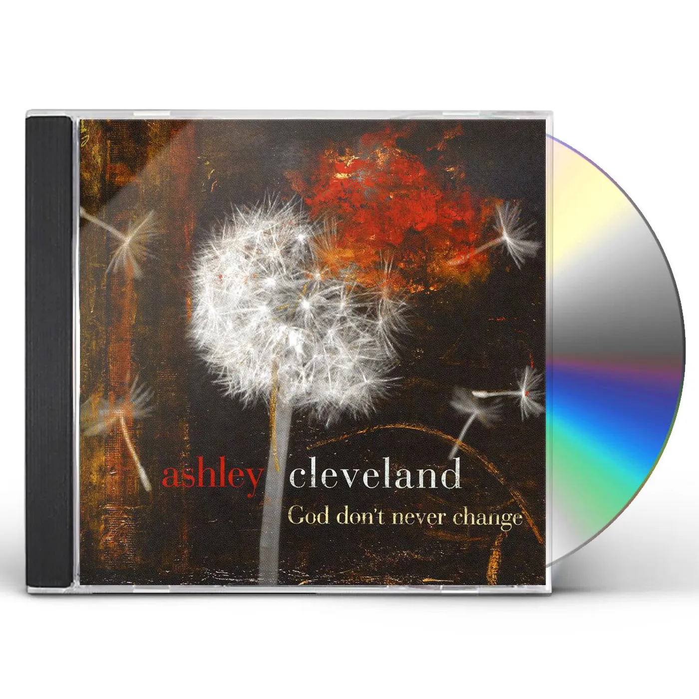 Ashley Cleveland GOD DON'T NEVER CHANGE CD