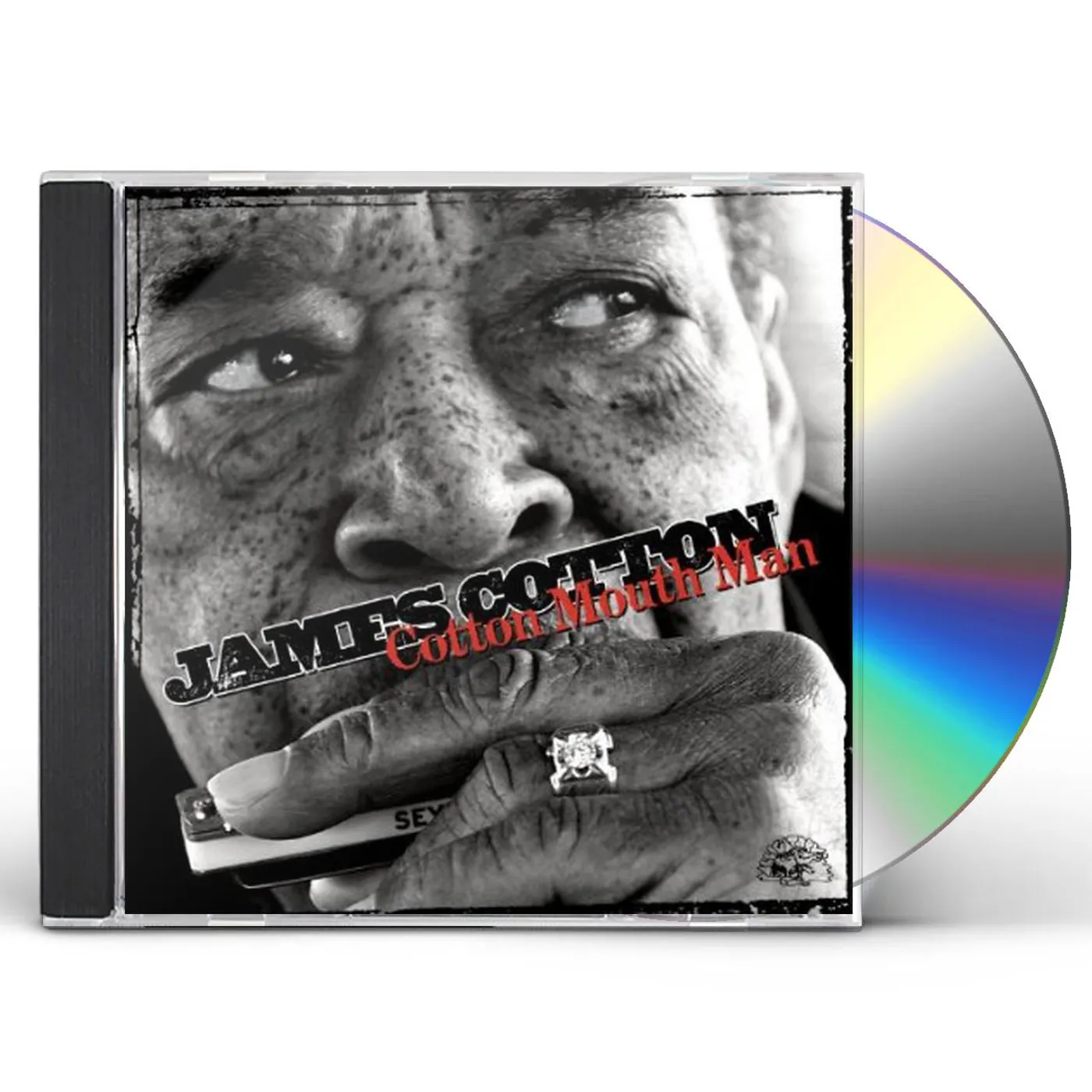 James Cotton COTTON MOUTH MAN CD