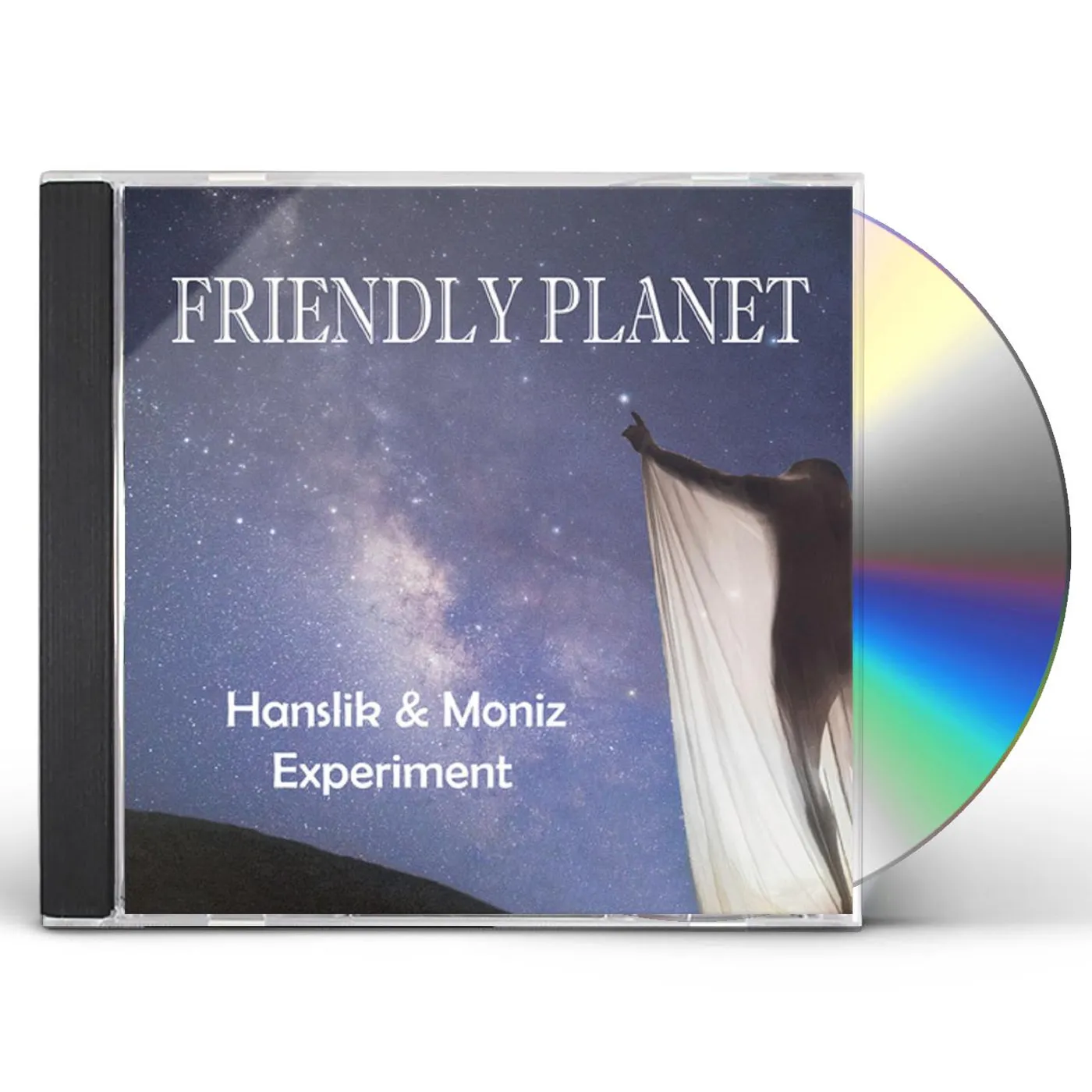 Hanslik & Moniz Experiment FRIENDLY PLANET CD