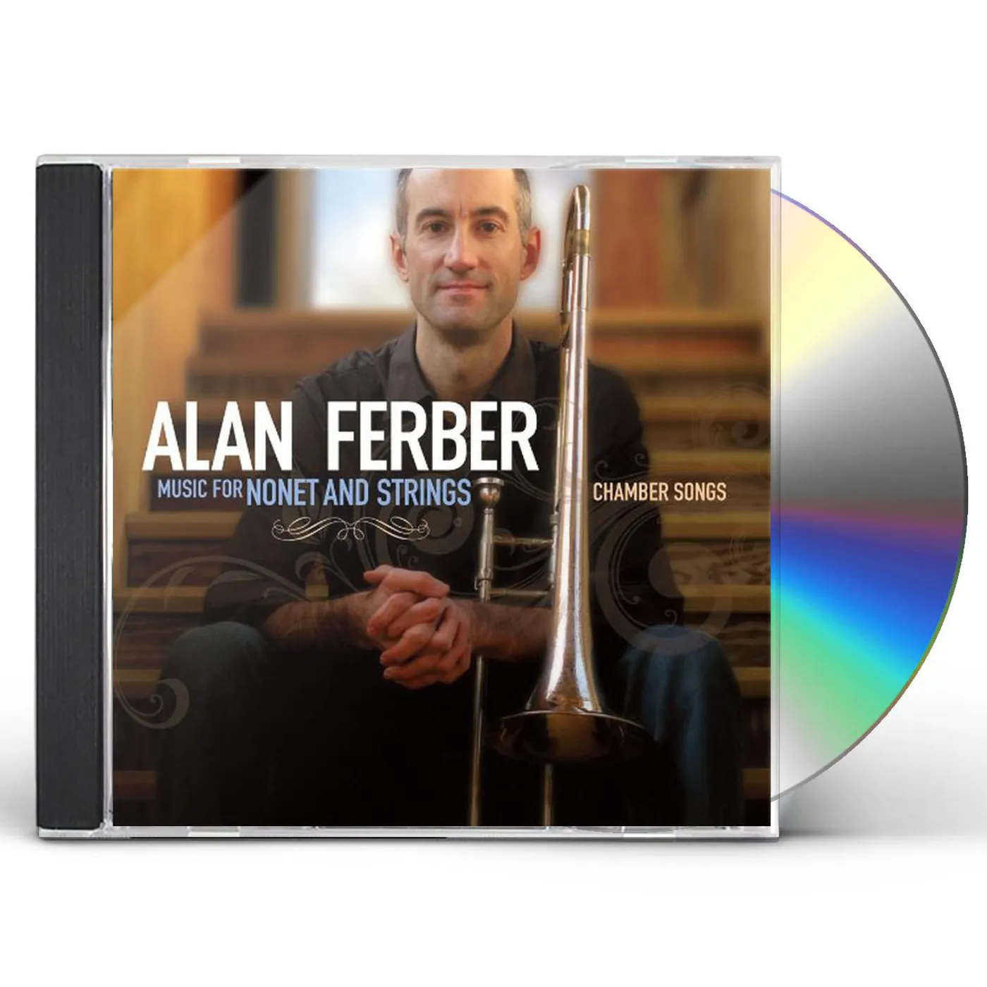 Alan Ferber MUSIC FOR NONET & STRINGS: CHAMBER SONGS CD