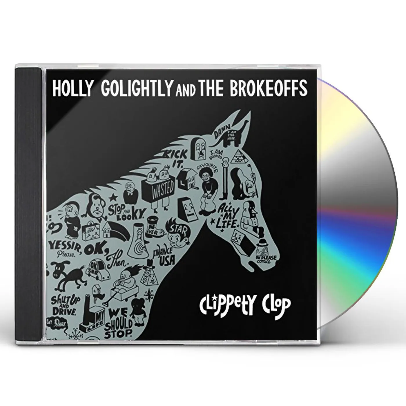 Holly Golightly & The Brokeoffs CLIPPETY CLOP CD