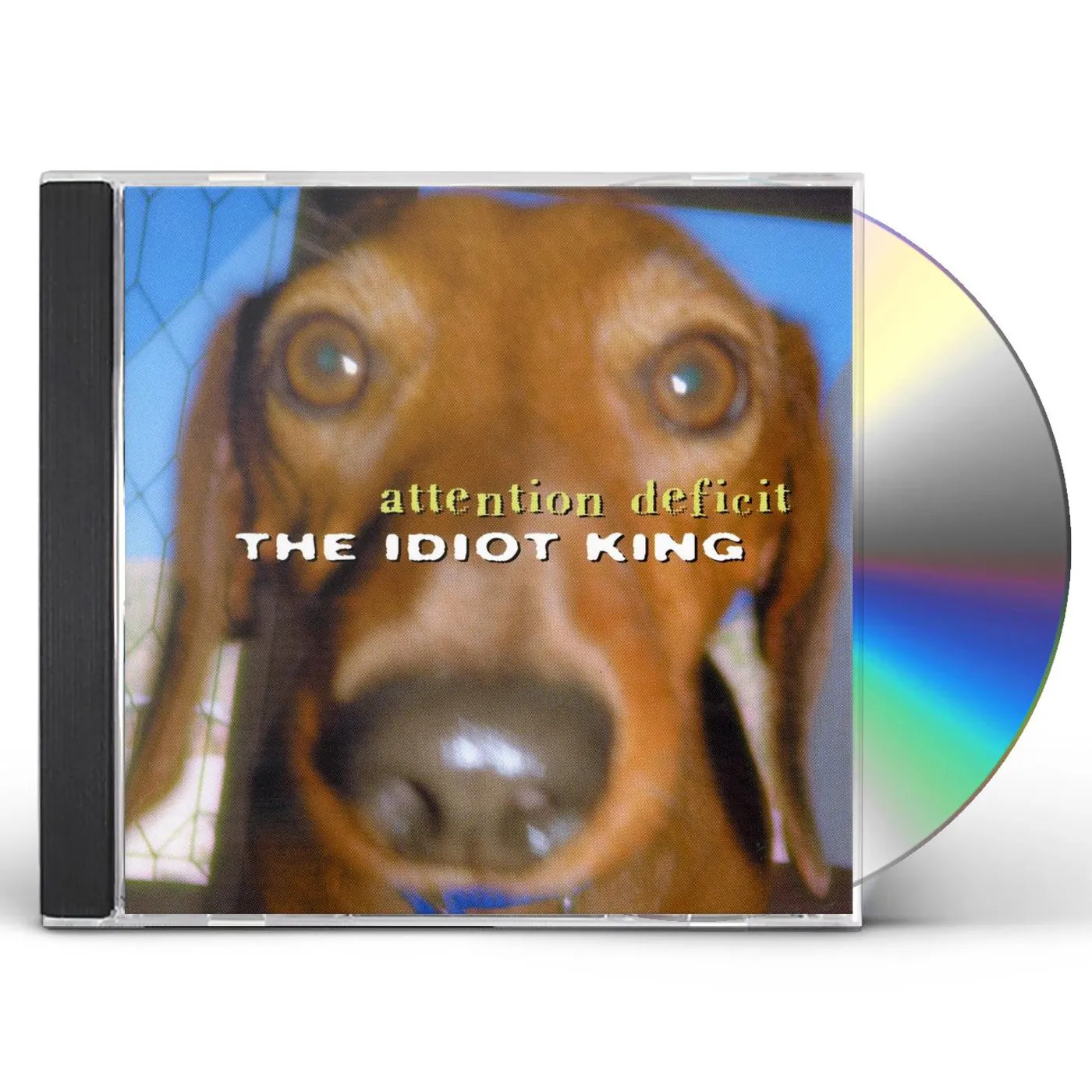 Attention Deficit IDIOT KING CD