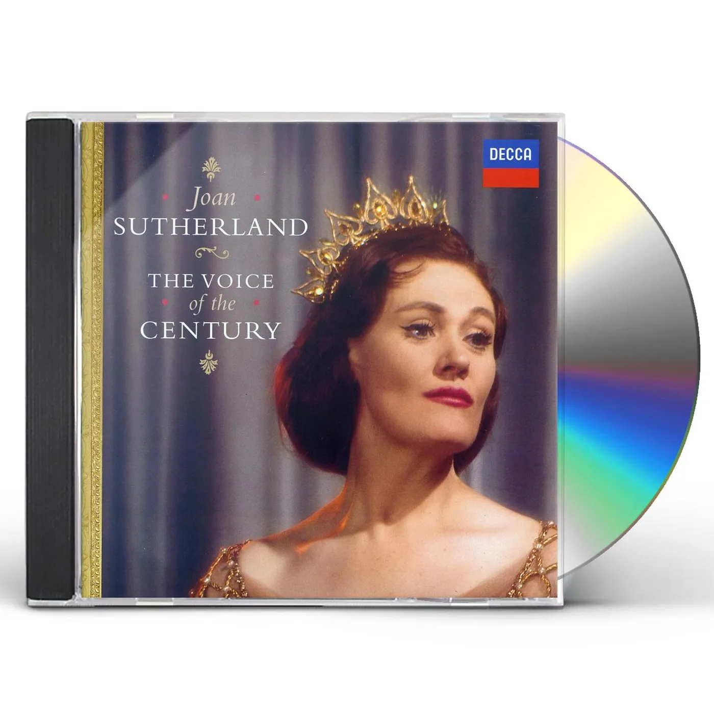 Joan Sutherland VOICE OF THE CENTURY CD