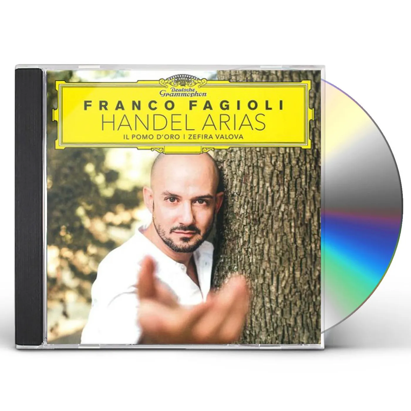 Franco Fagioli Handel Arias CD