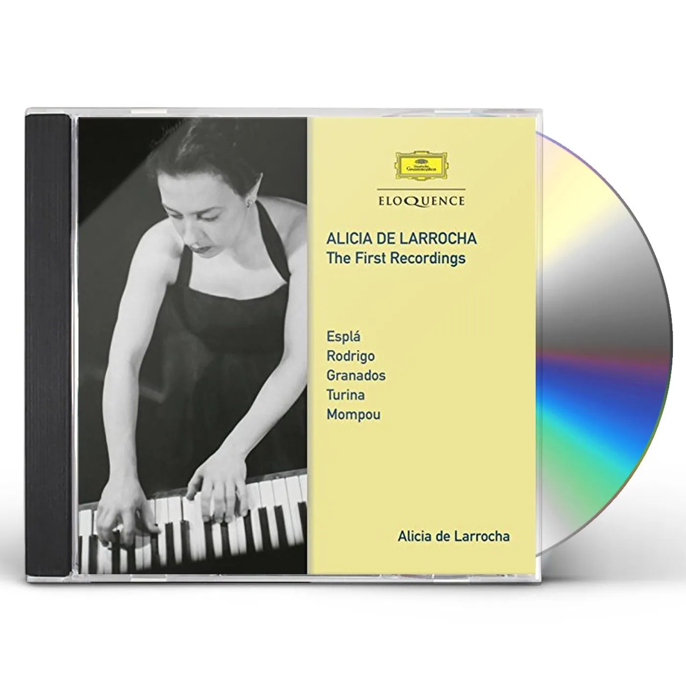 Alicia de Larrocha FIRST RECORDINGS CD