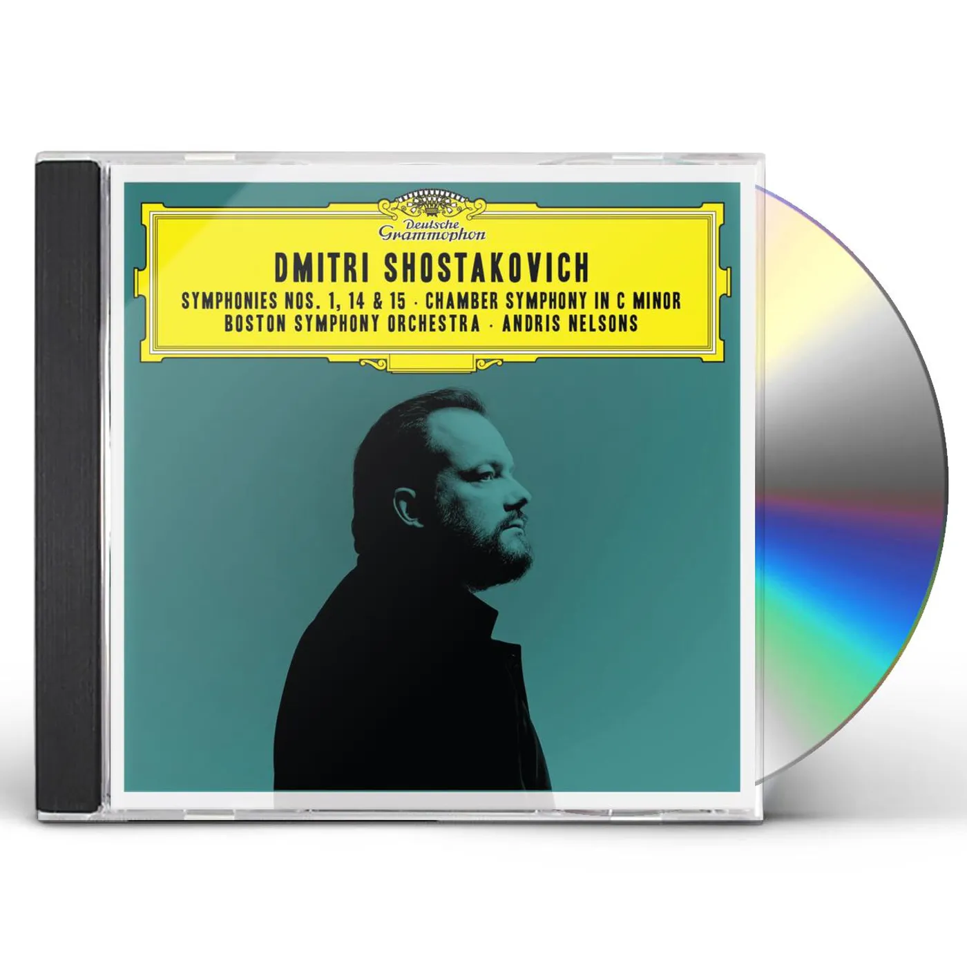 Andris Nelsons / Boston Symphony Orchestra SHOSTAKOVICH: SYMPHONIES 1 14 & 15 / CHAMBER SYM CD