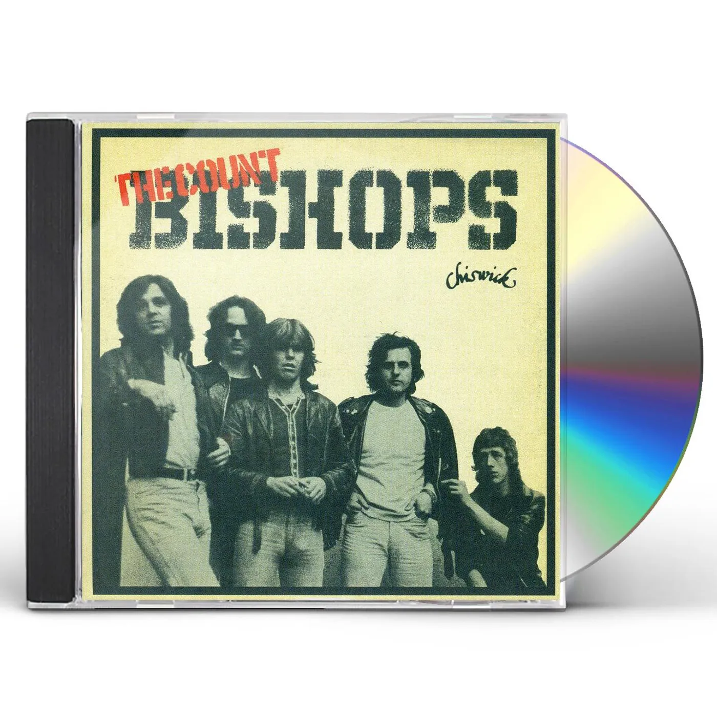 The Count Bishops CD