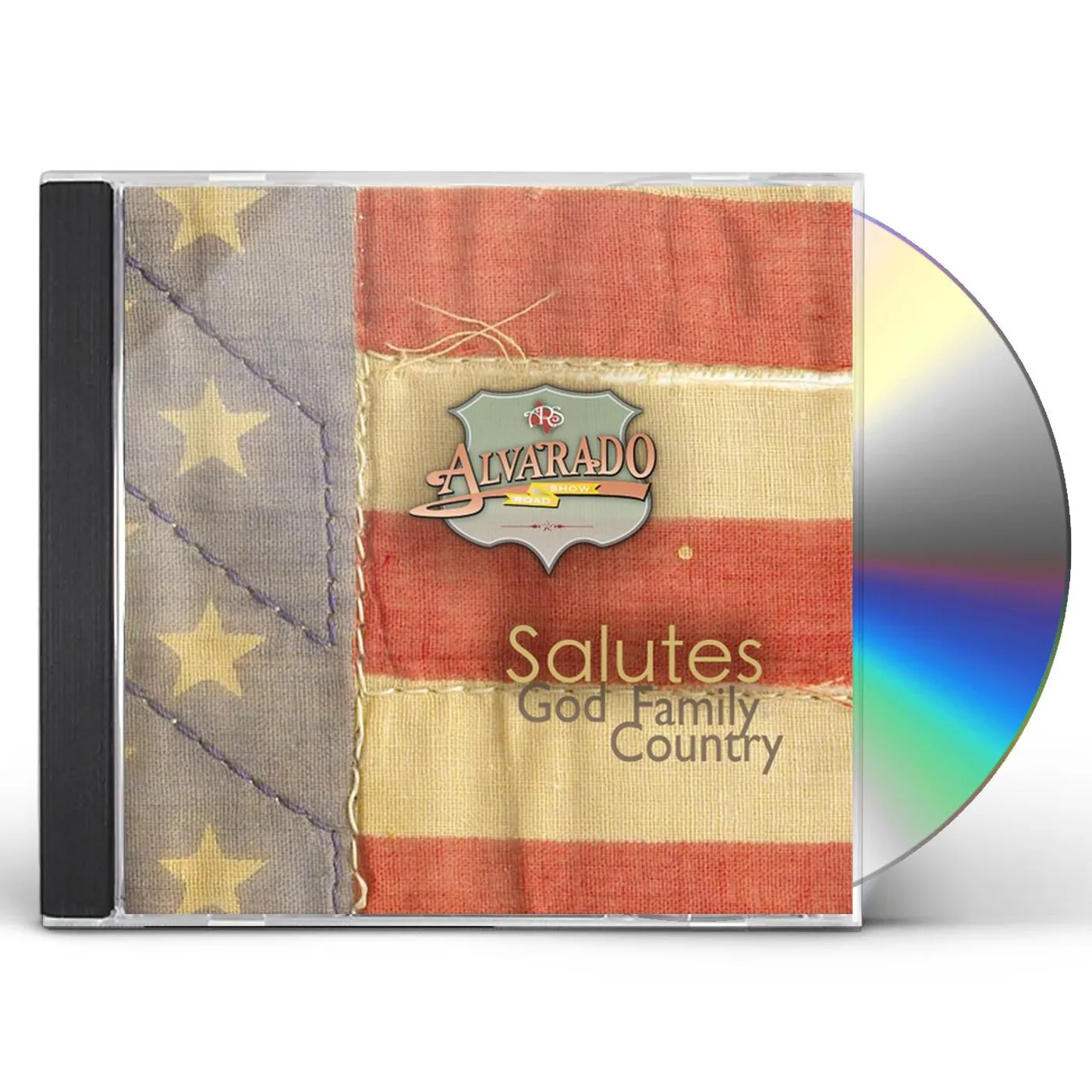 Alvarado Road Show SALUTES: GOD FAMILY COUNTRY CD