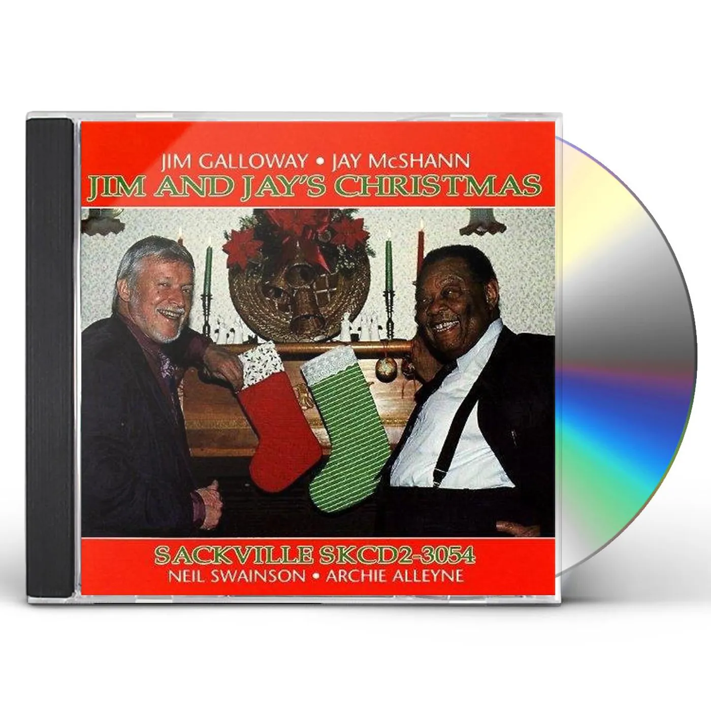 Jim Galloway & Jay McShann JIM & JAY'S CHRISTMAS CD