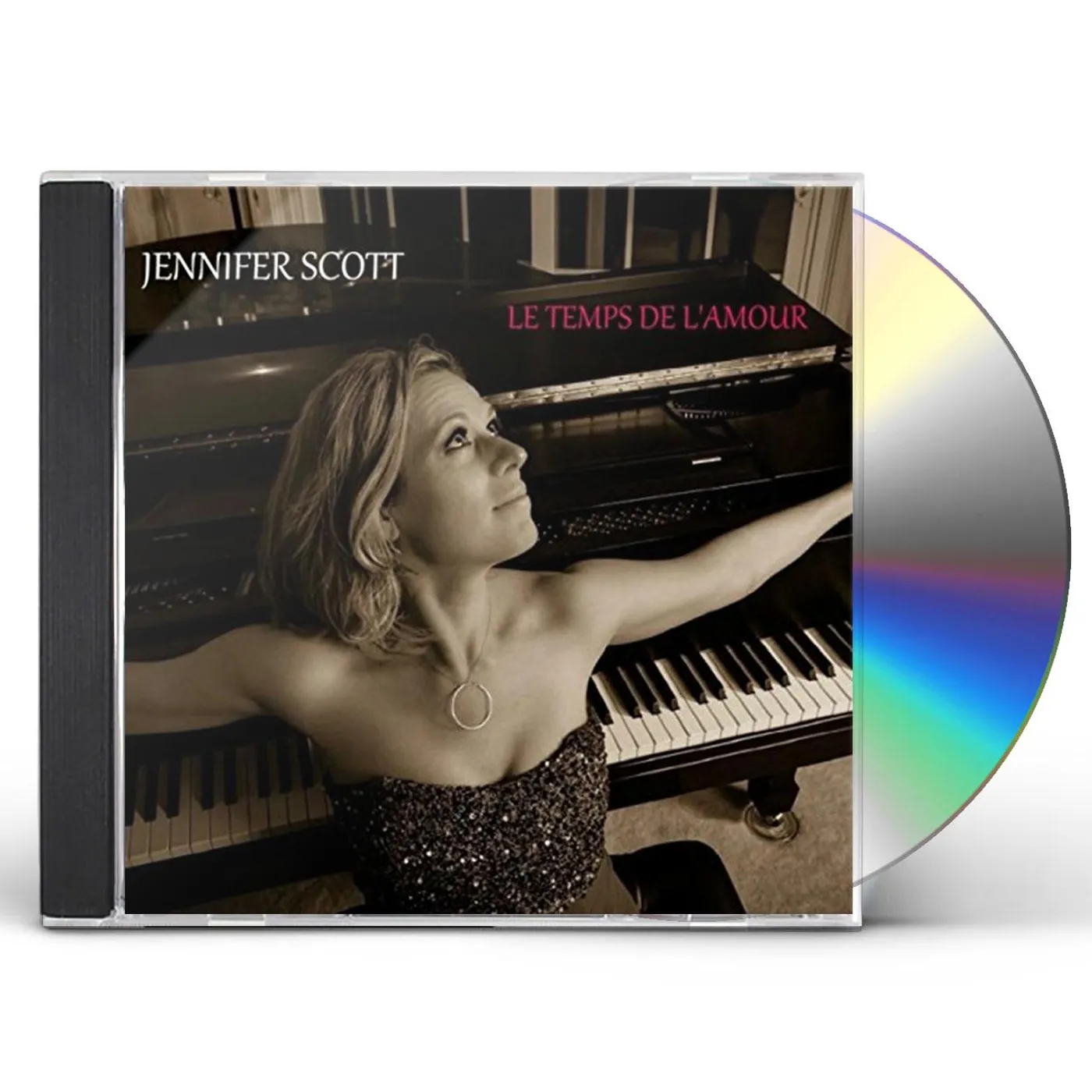 Jennifer Scott LE TEMPS DE L'AMOUR CD