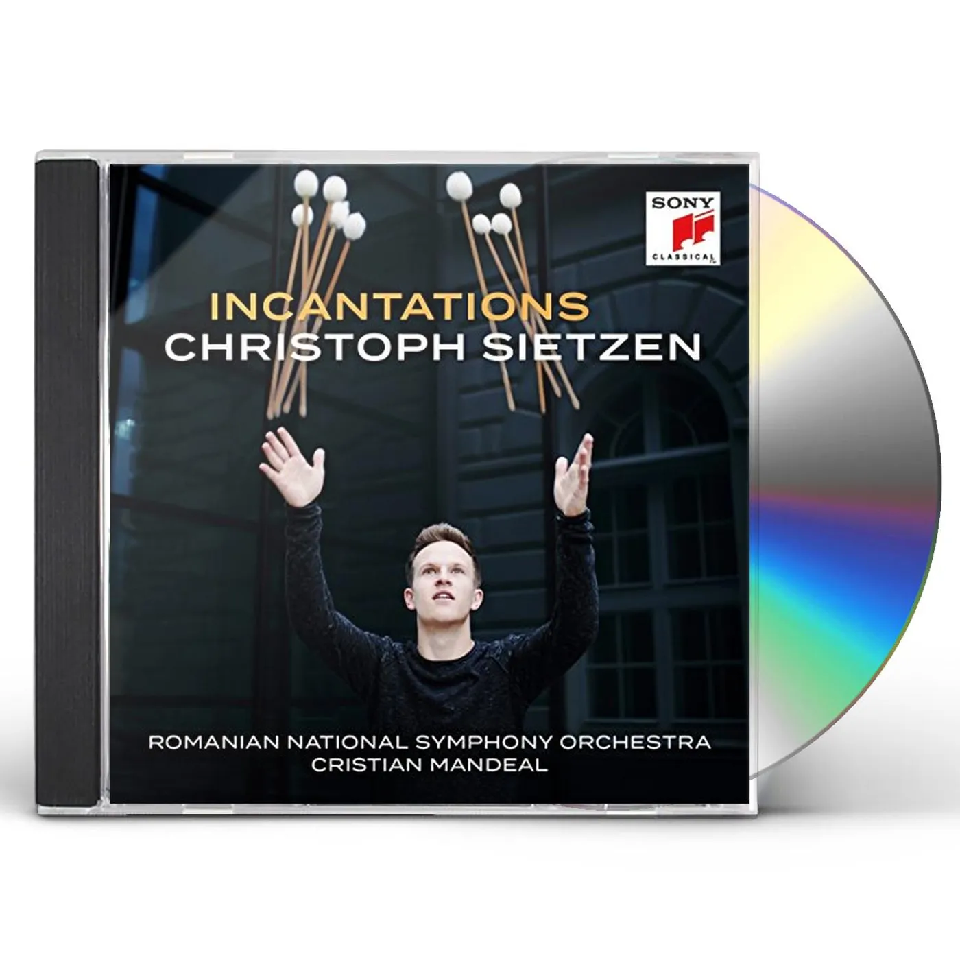 Christoph Sietzen INCANTATIONS CD