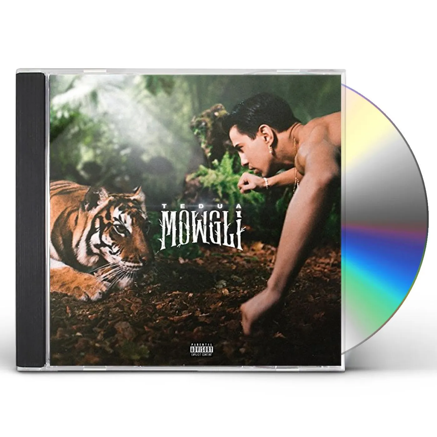 Tedua MOWGLI IL DISCO DELLA GIUNGLA CD