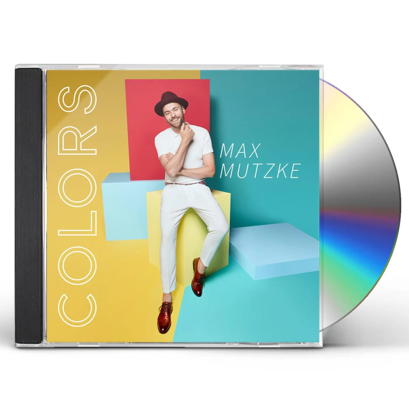 Max Mutzke COLORS CD