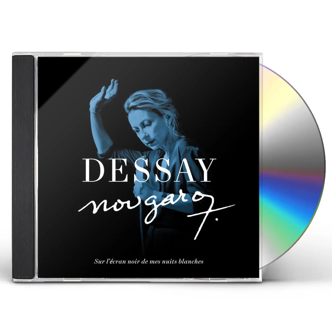 Natalie Dessay NOUGARO: SUR L'ECRAN NOIR DESSAY NUITS BLANCHES CD