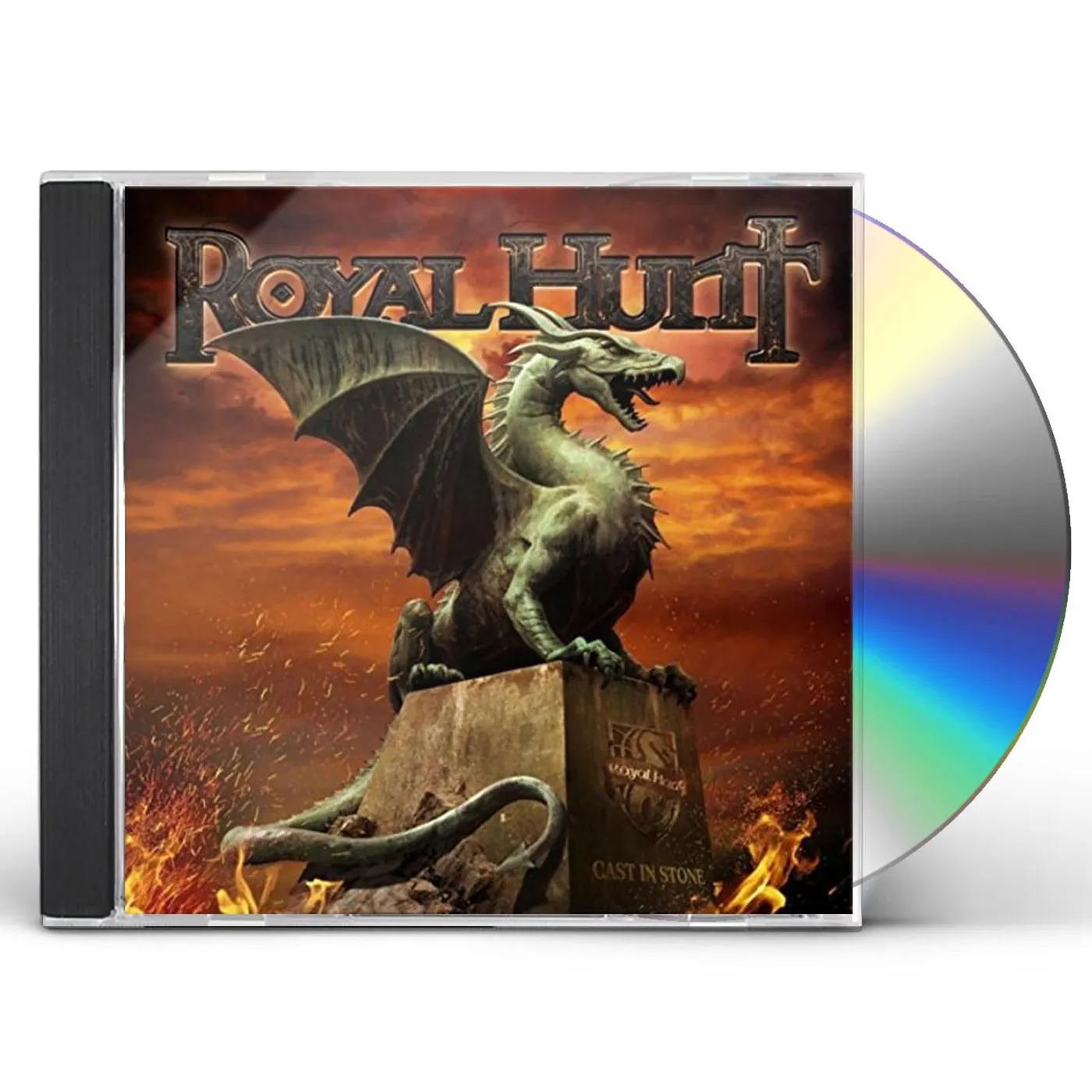 Royal Hunt Cast In Stone CD
