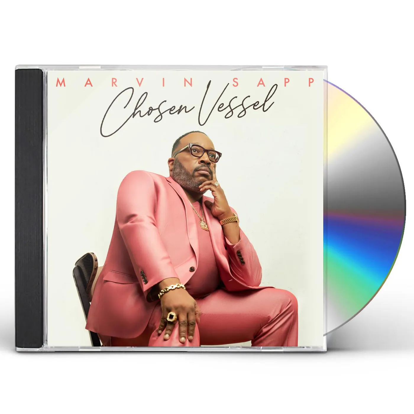 Marvin Sapp CHOSEN VESSEL CD