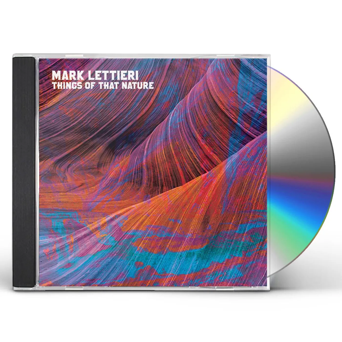 Mark Lettieri THINGS OF THAT NATURE CD