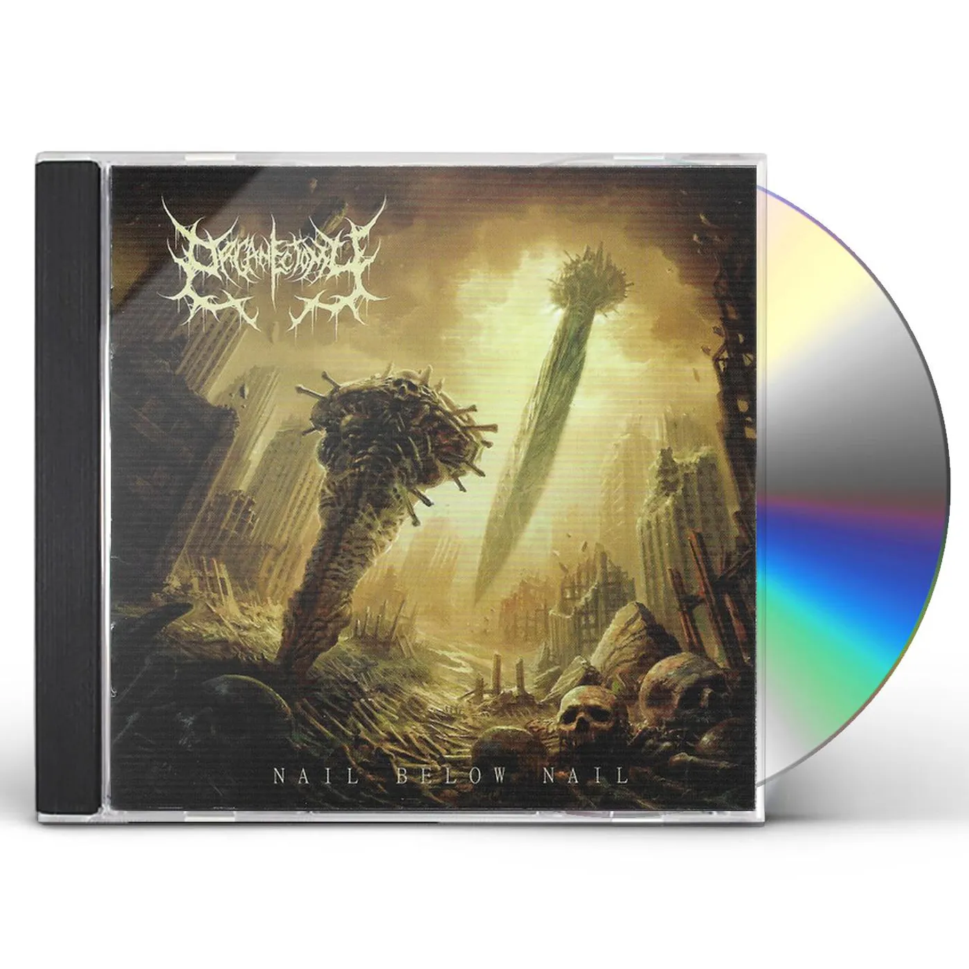 Organectomy NAIL BELOW NAIL CD