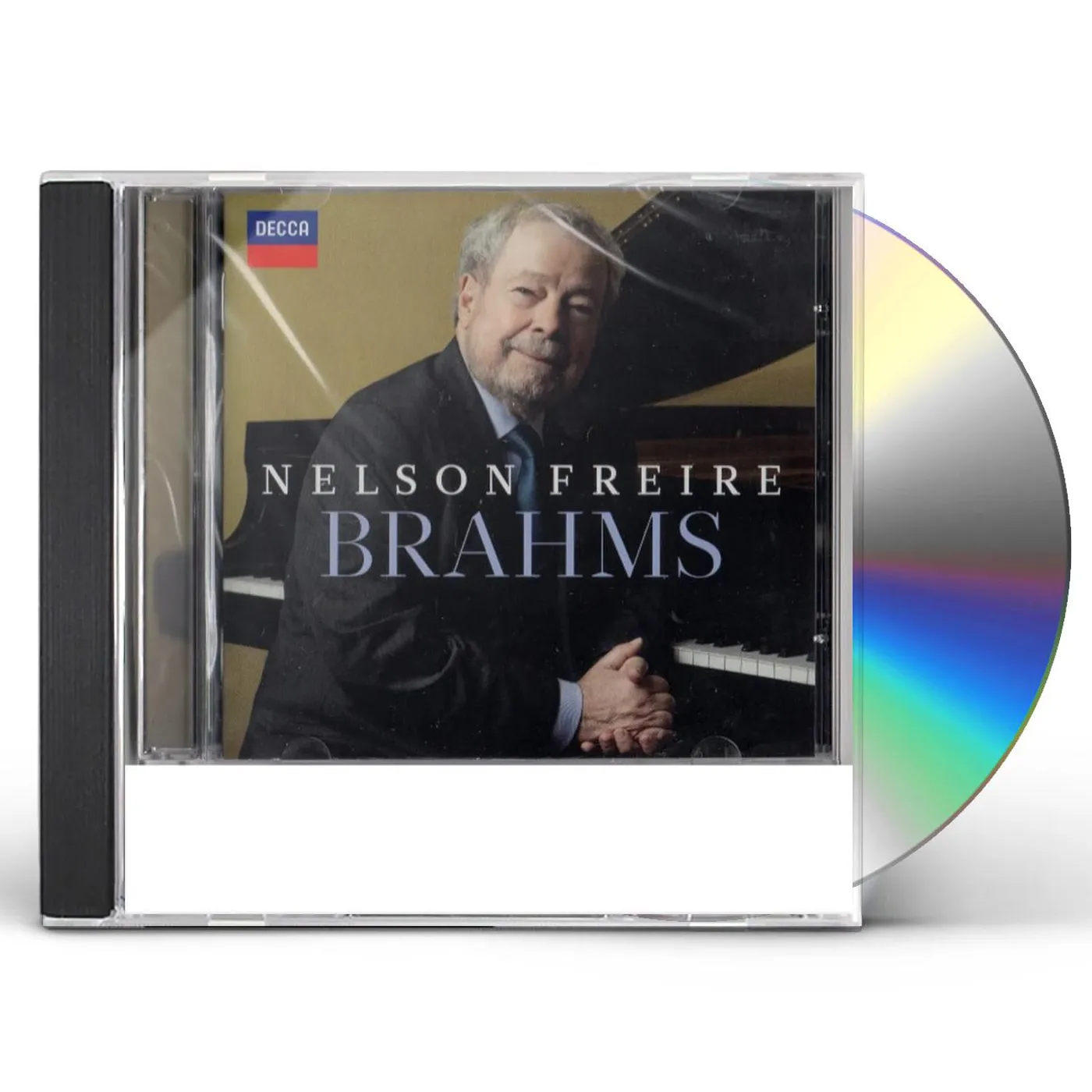NELSON FREIRE: BRAHMS CD