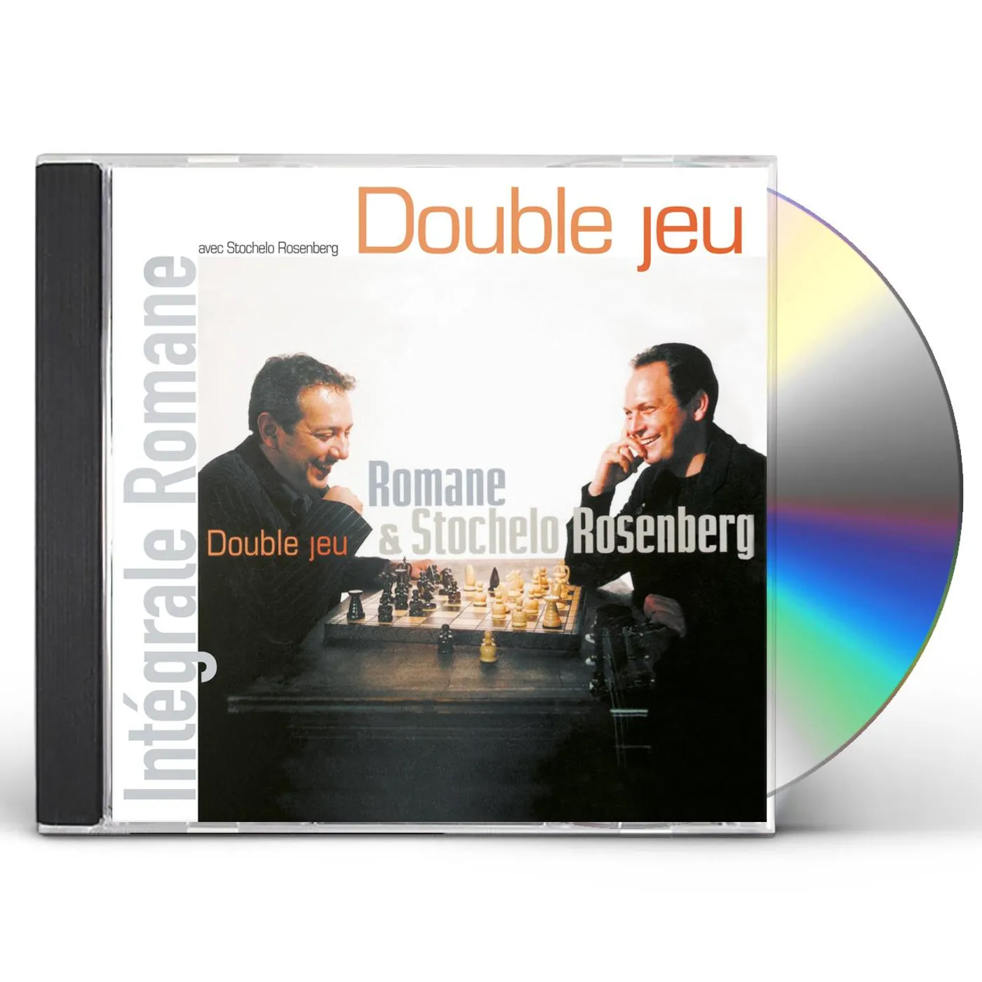 Stochelo Rosenberg DOUBLE JEU CD