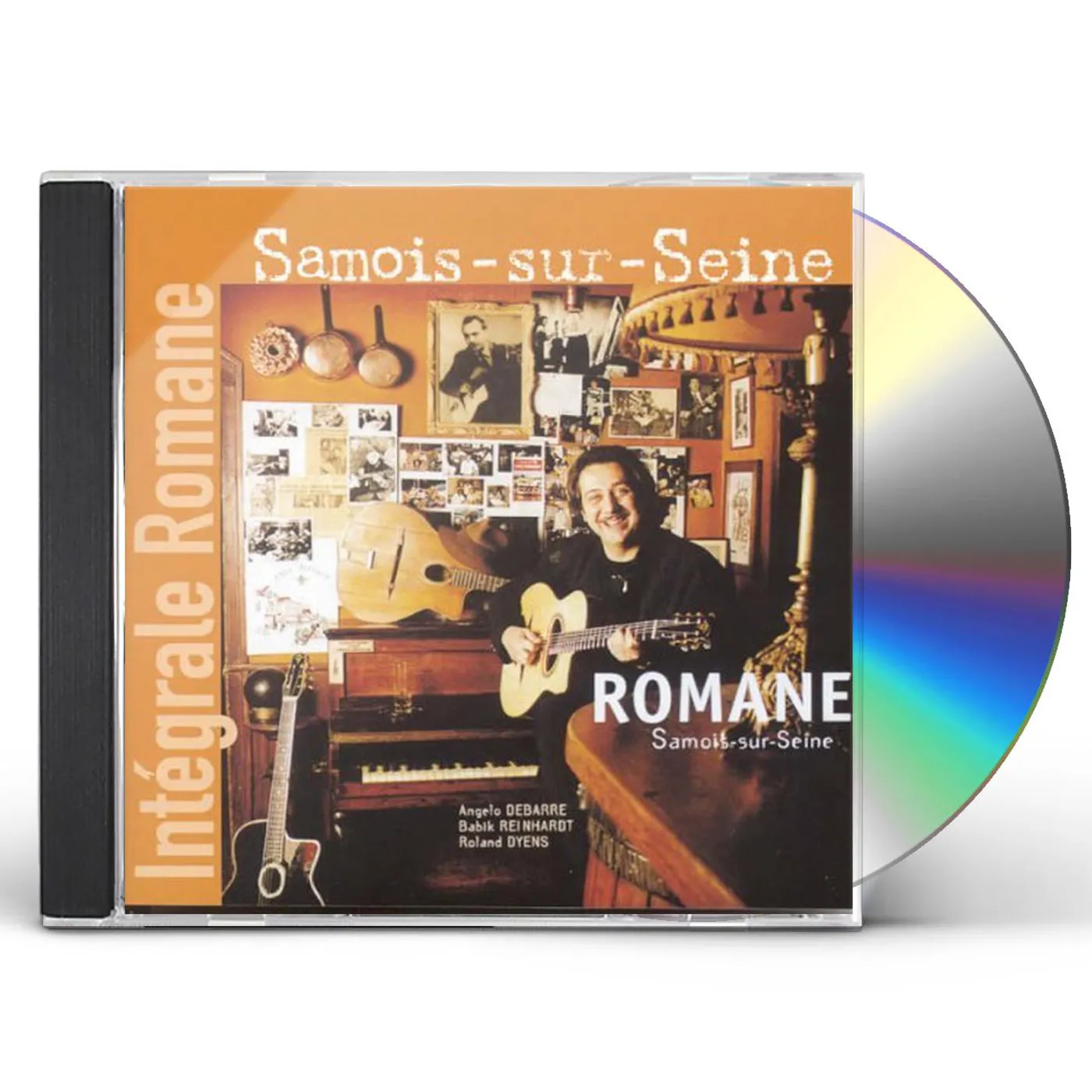 SAMOIS-SUR-SEINE: COMPLETE ROMANE 5 CD