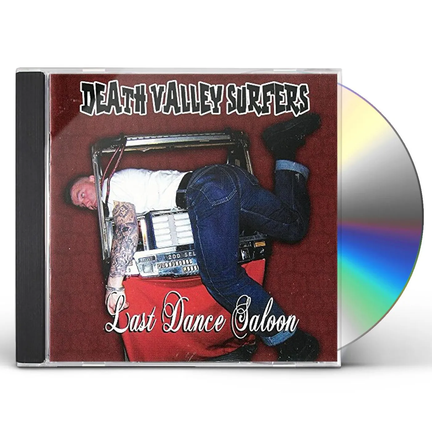 Death Valley Surfers LAST DANCE SESSION CD