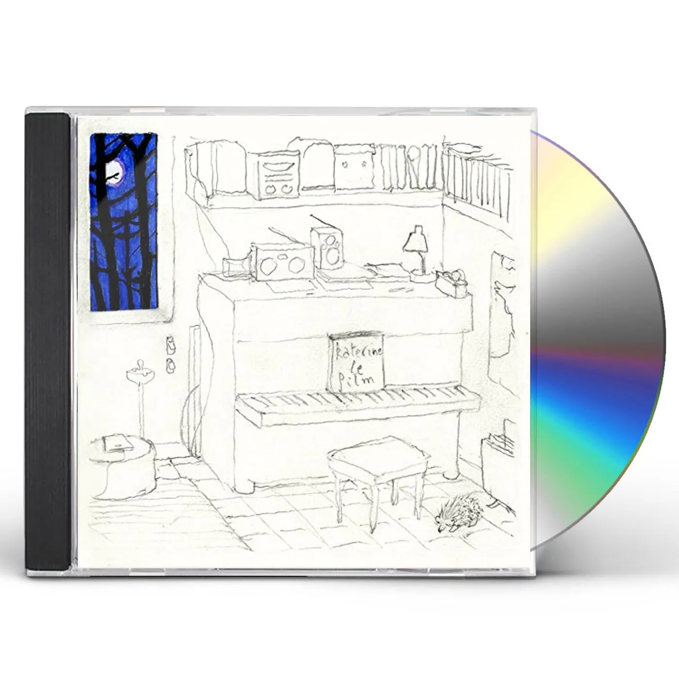 Philippe Katerine LE FILM CD