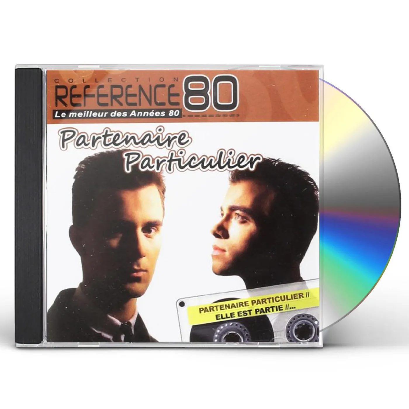 Partenaire Particulier BEST OF CD