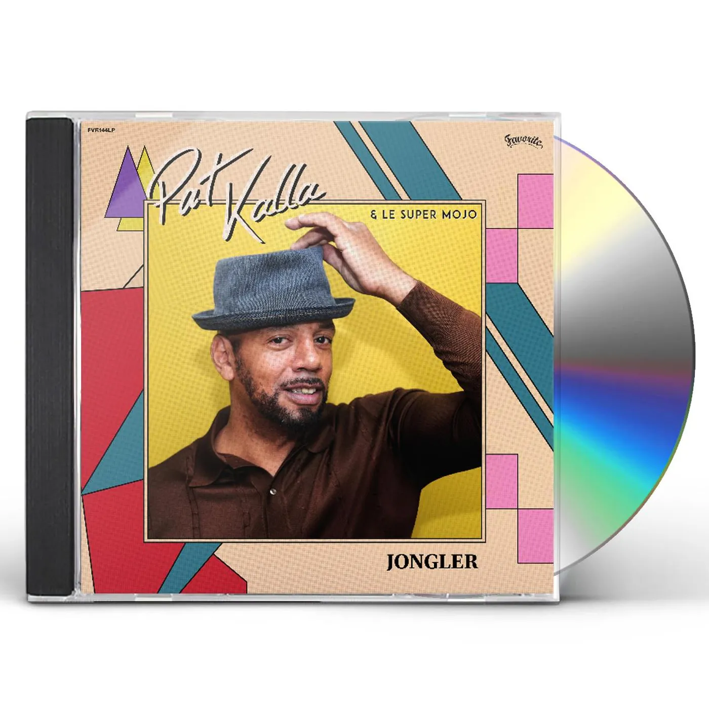 Pat Kalla & Super Mojo JONGLER CD