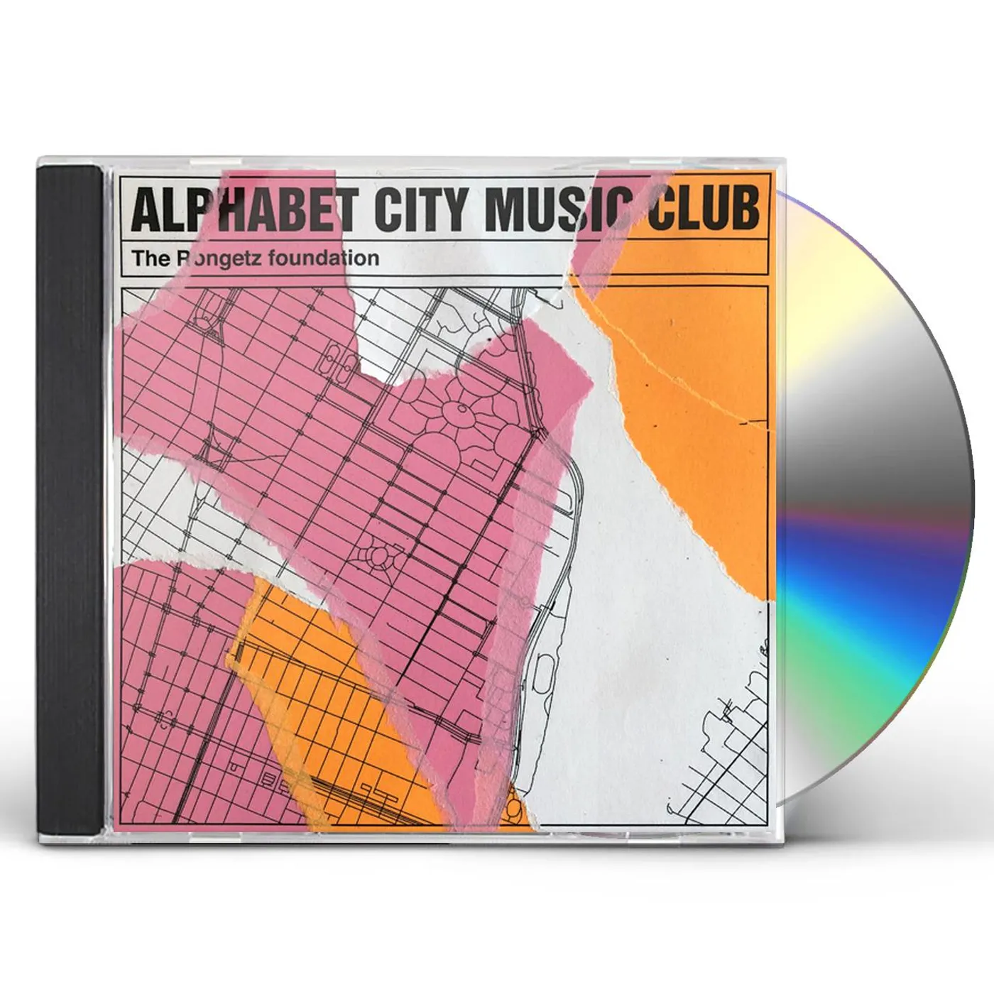 The Rongetz Foundation ALPHABET CITY MUSIC CLUB CD